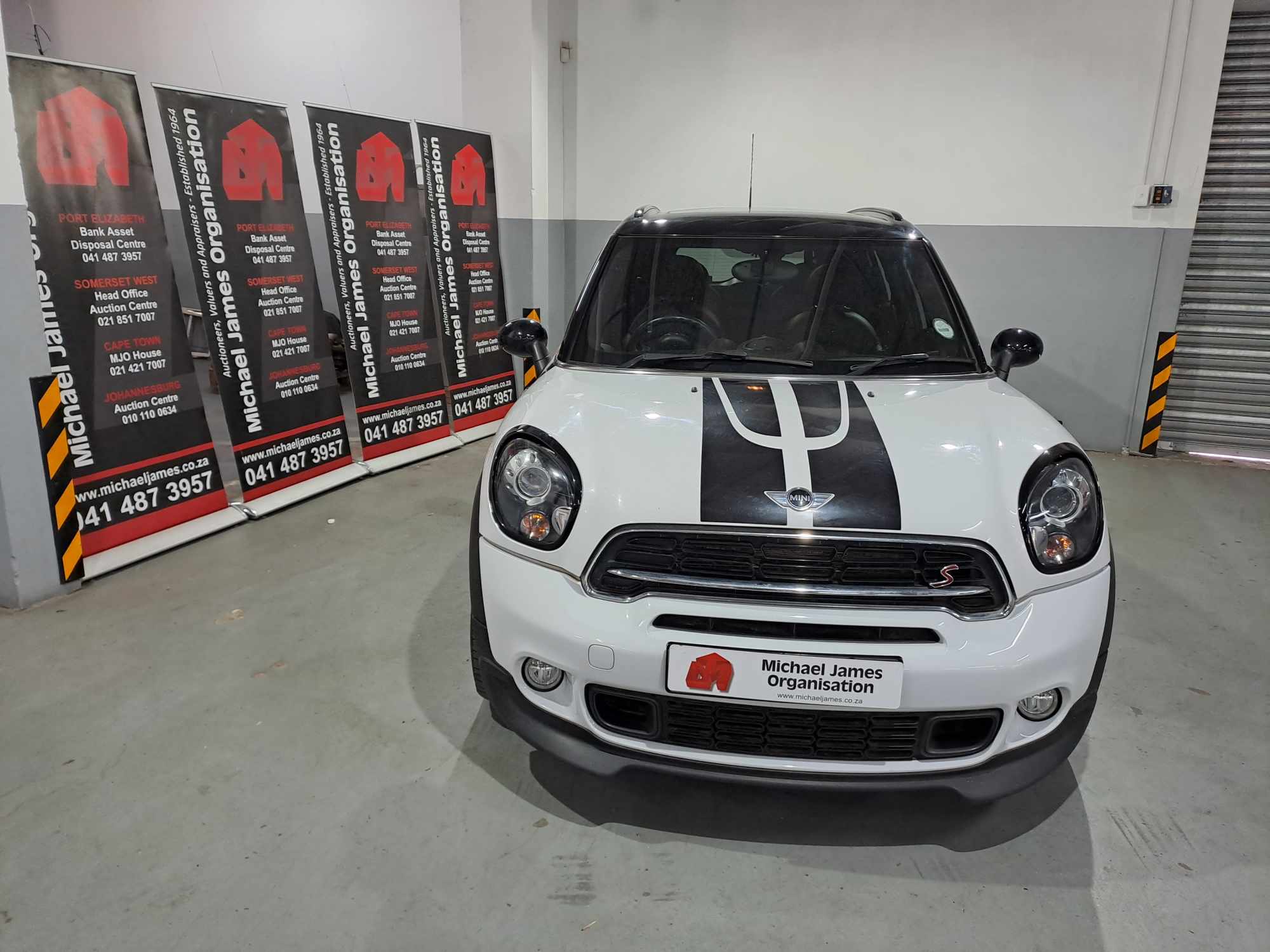 2017 Mini Cooper S Countryman A/T thumbnail 2
