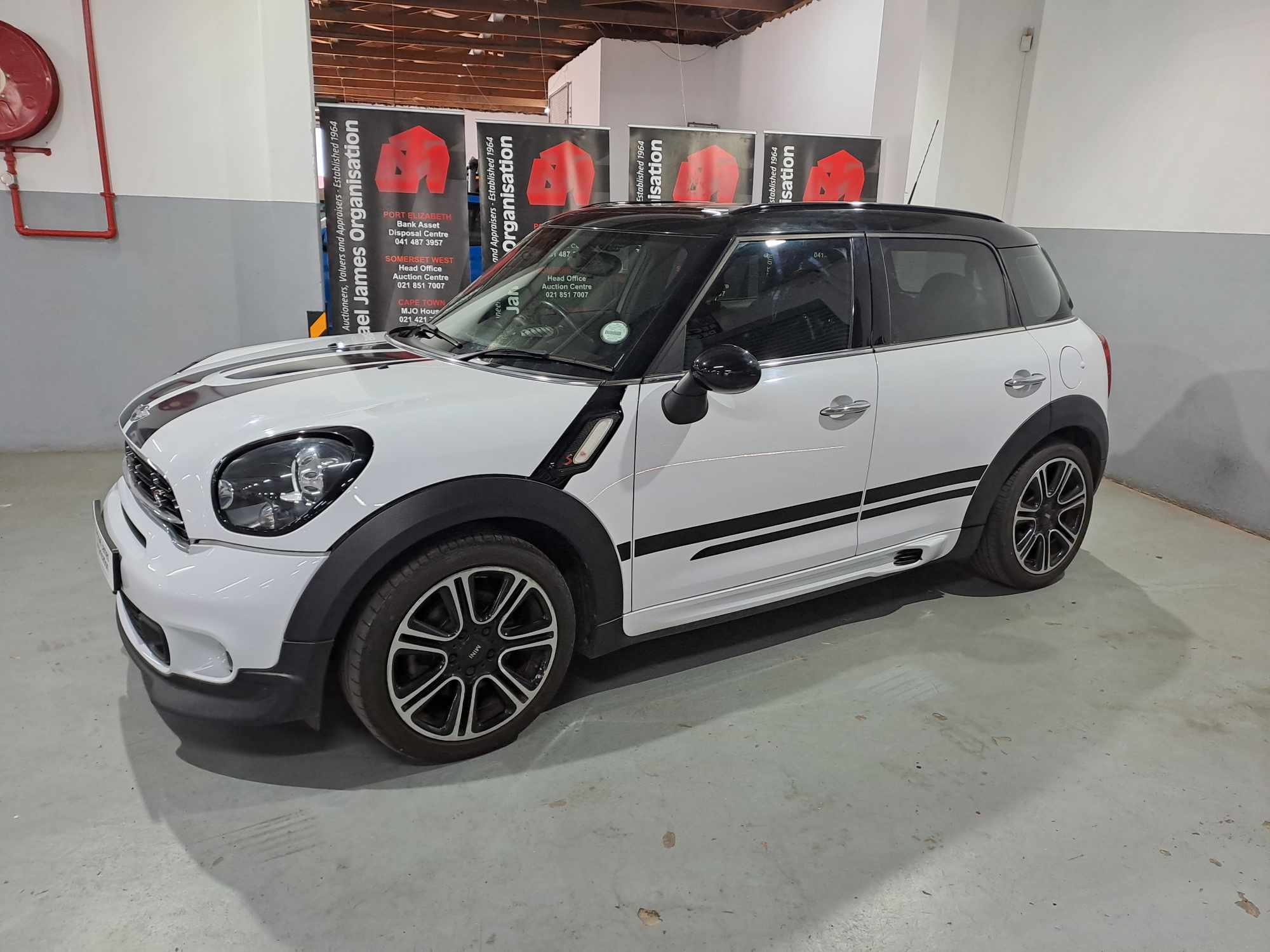 2017 Mini Cooper S Countryman A/T thumbnail 3