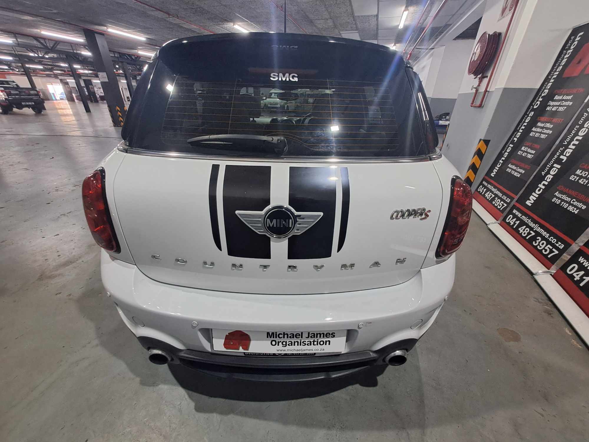 2017 Mini Cooper S Countryman A/T thumbnail 4