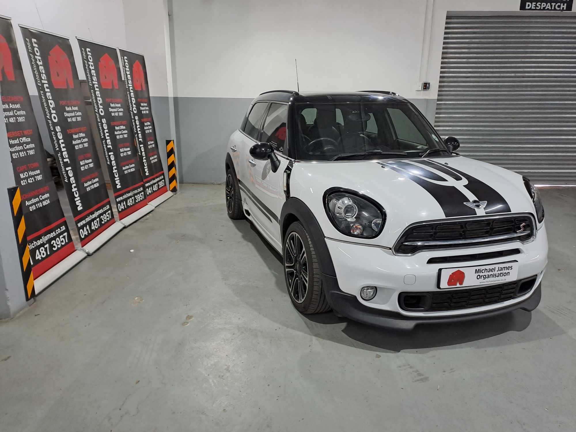 2017 Mini Cooper S Countryman A/T thumbnail 5