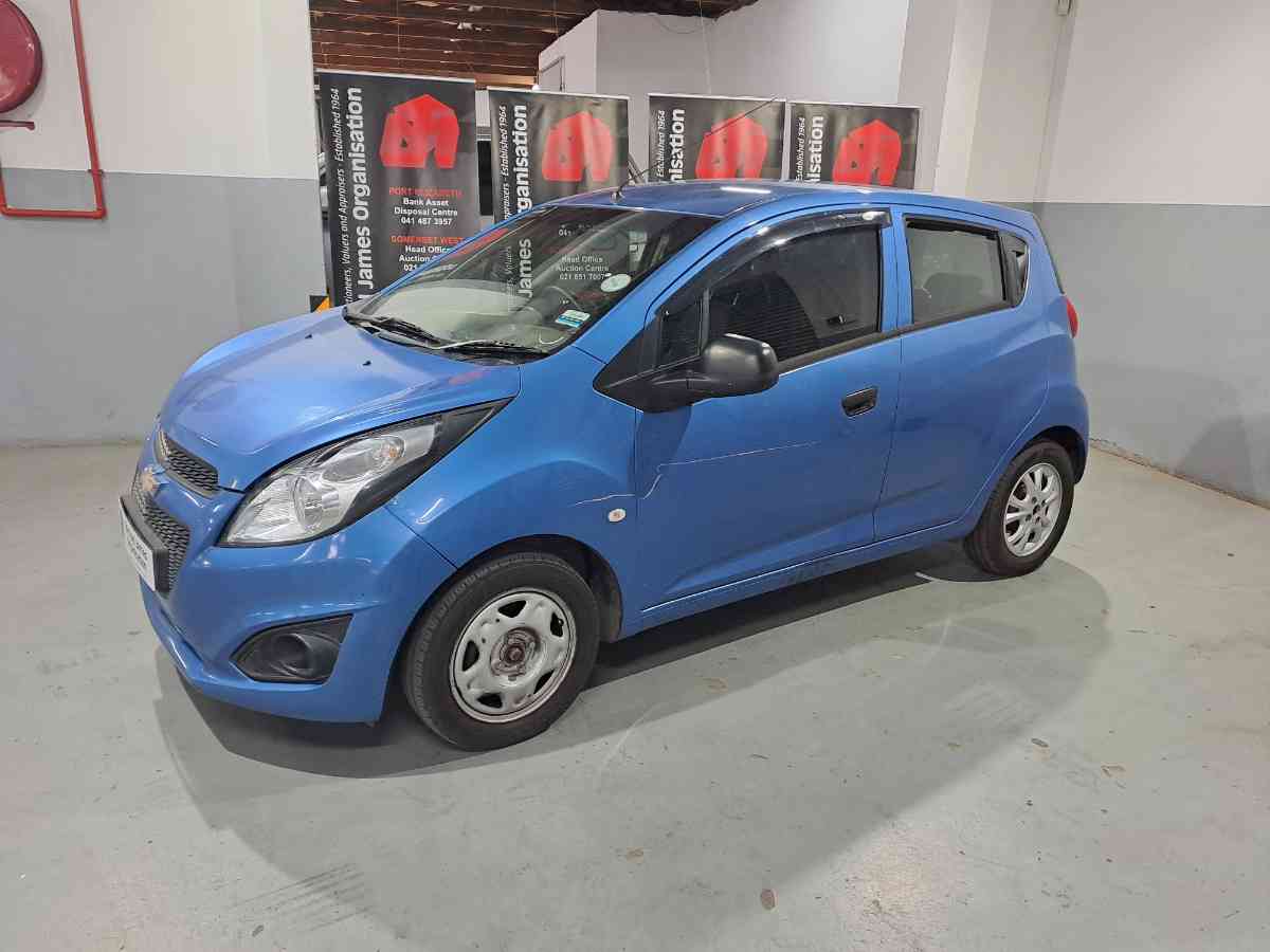 2014 Chevrolet Spark 1.2 Campus/Curve 5Dr