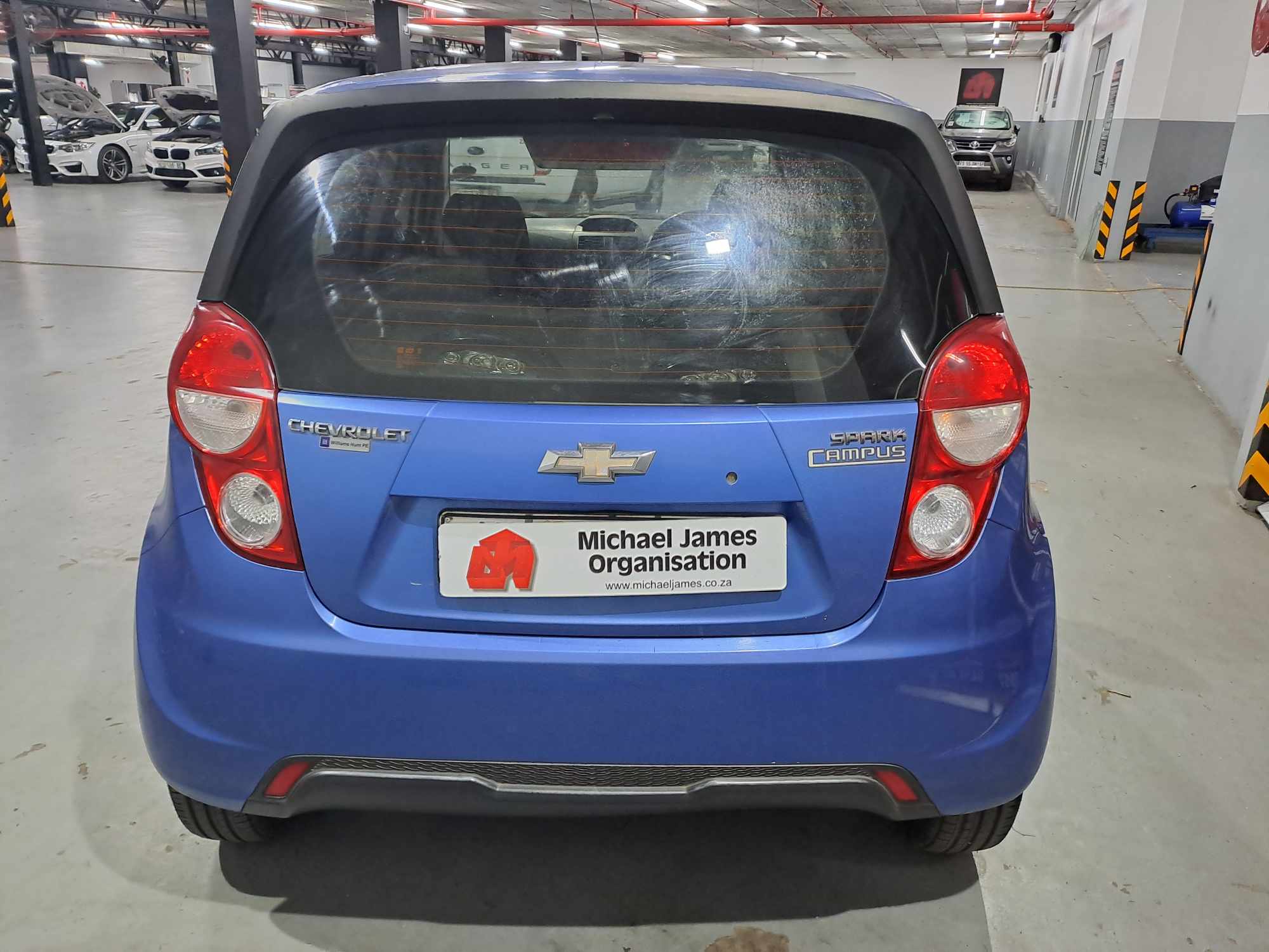 2014 Chevrolet Spark 1.2 Campus/Curve 5Dr thumbnail 2