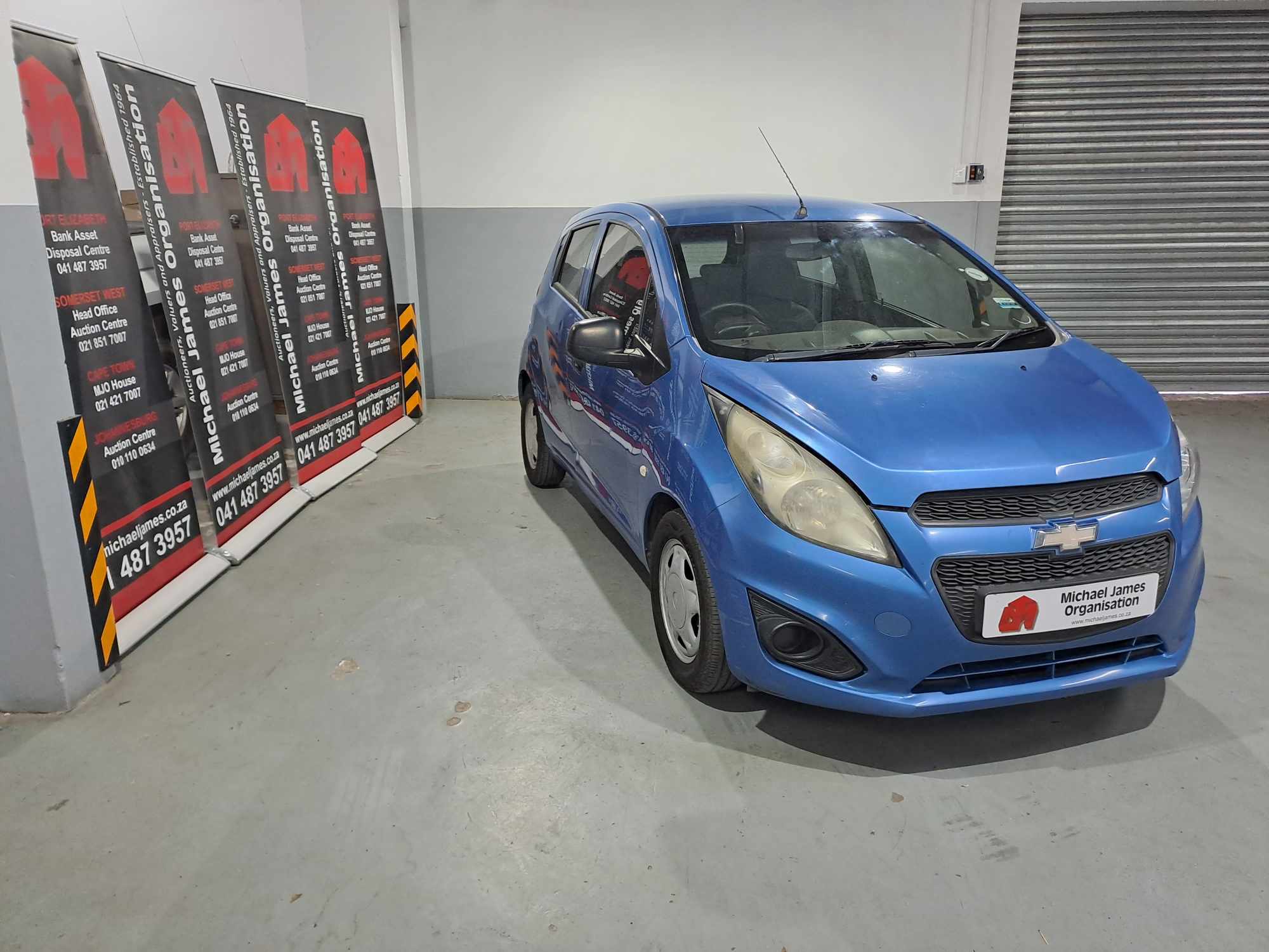 2014 Chevrolet Spark 1.2 Campus/Curve 5Dr thumbnail 3