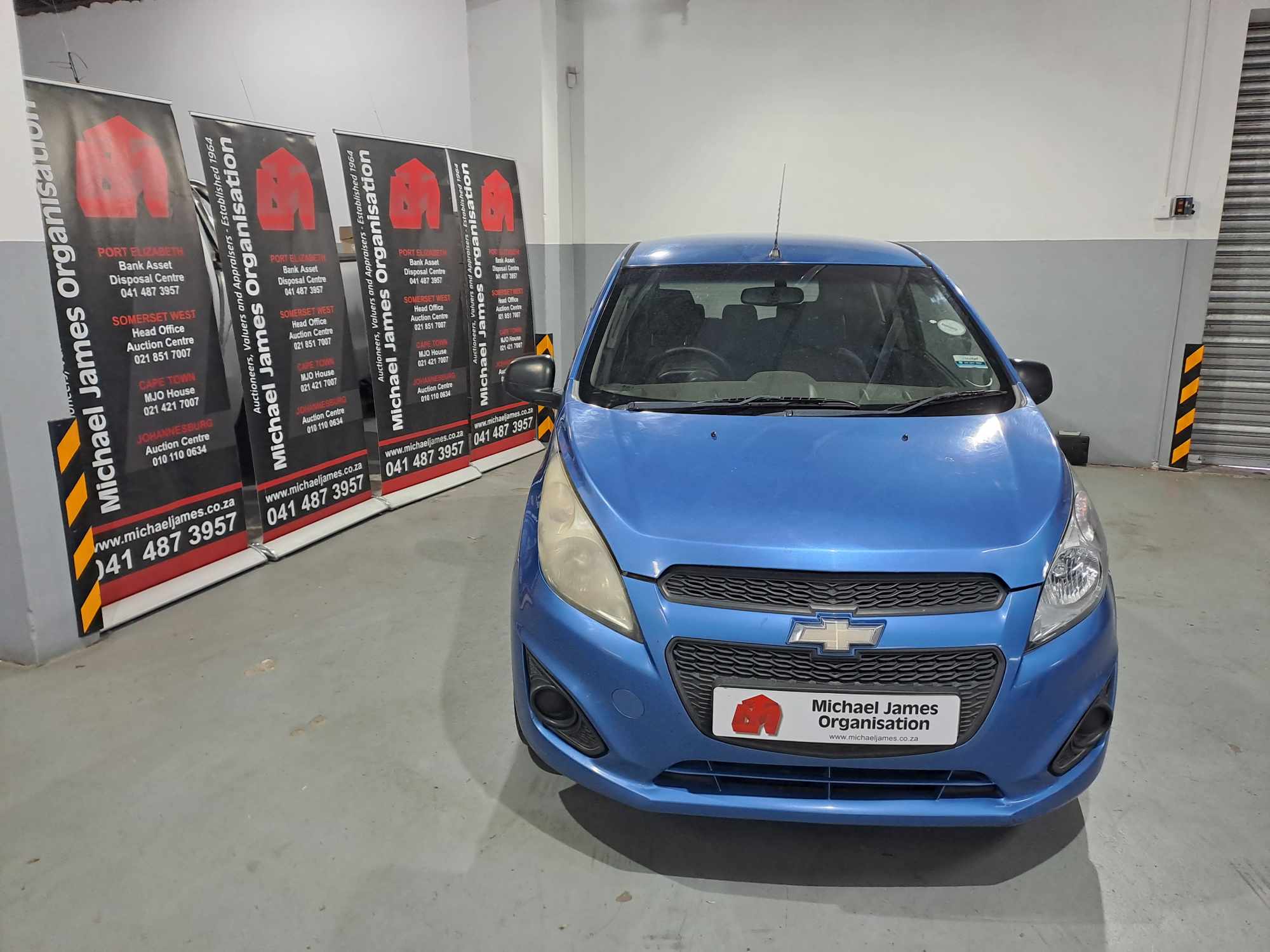 2014 Chevrolet Spark 1.2 Campus/Curve 5Dr thumbnail 7