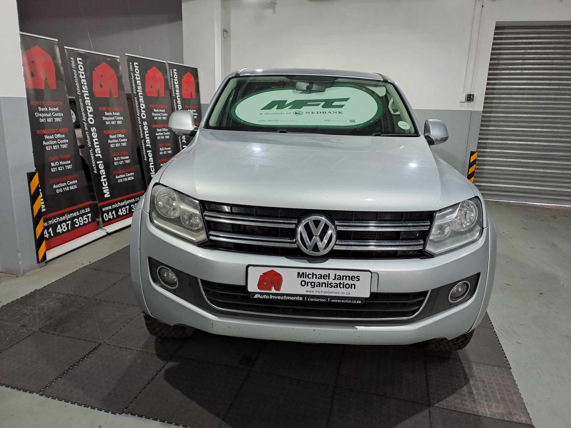2015 VW Amarok 2.0 BiTDI Highline 132KW A/T D/C P/U thumbnail 2