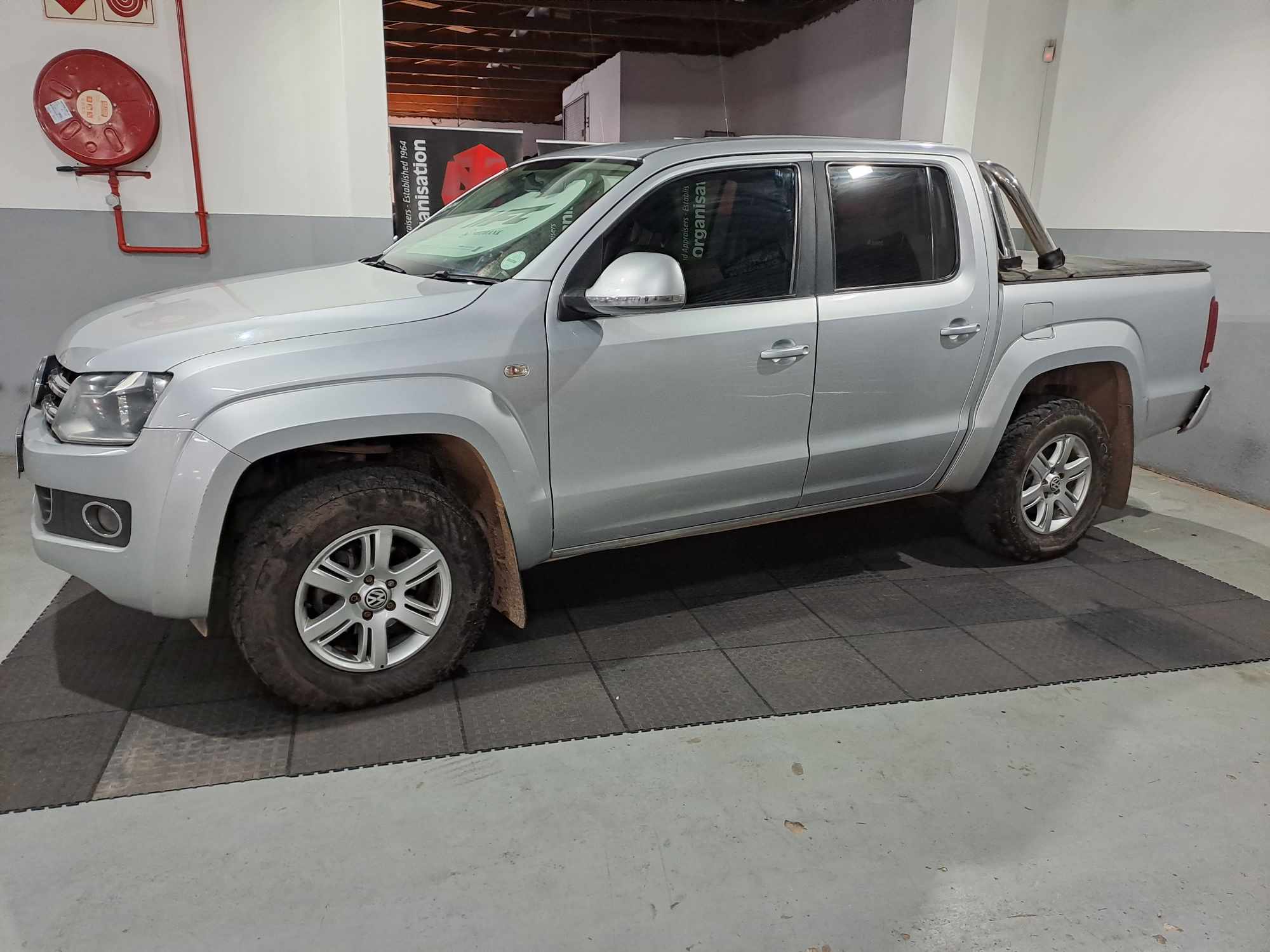2015 VW Amarok 2.0 BiTDI Highline 132KW A/T D/C P/U thumbnail 3