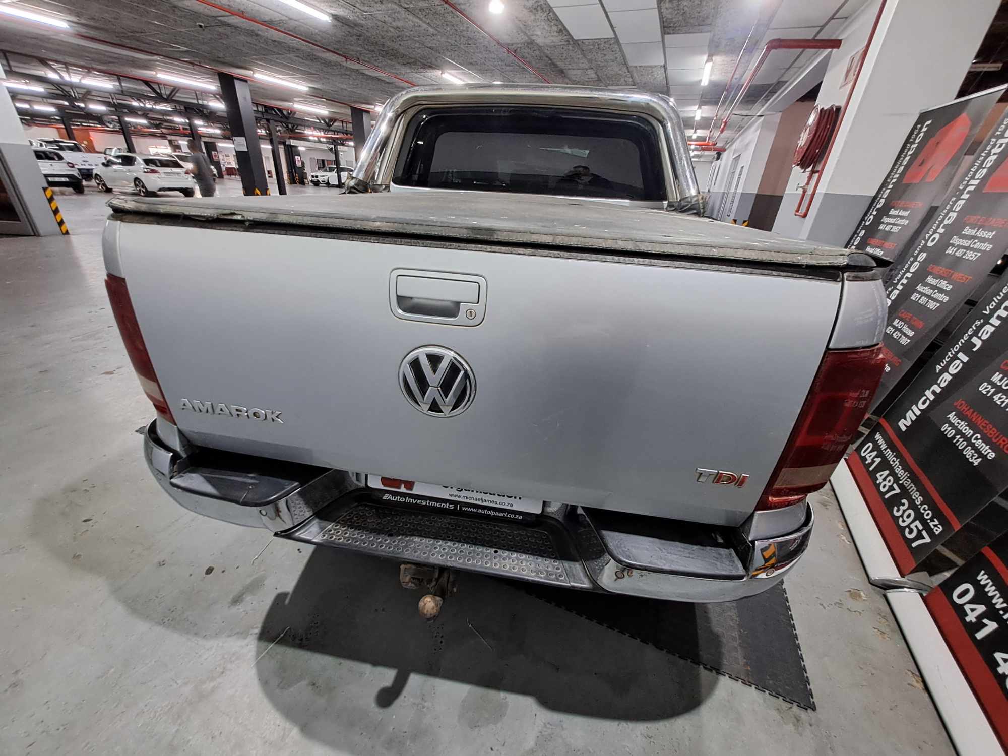 2015 VW Amarok 2.0 BiTDI Highline 132KW A/T D/C P/U thumbnail 4