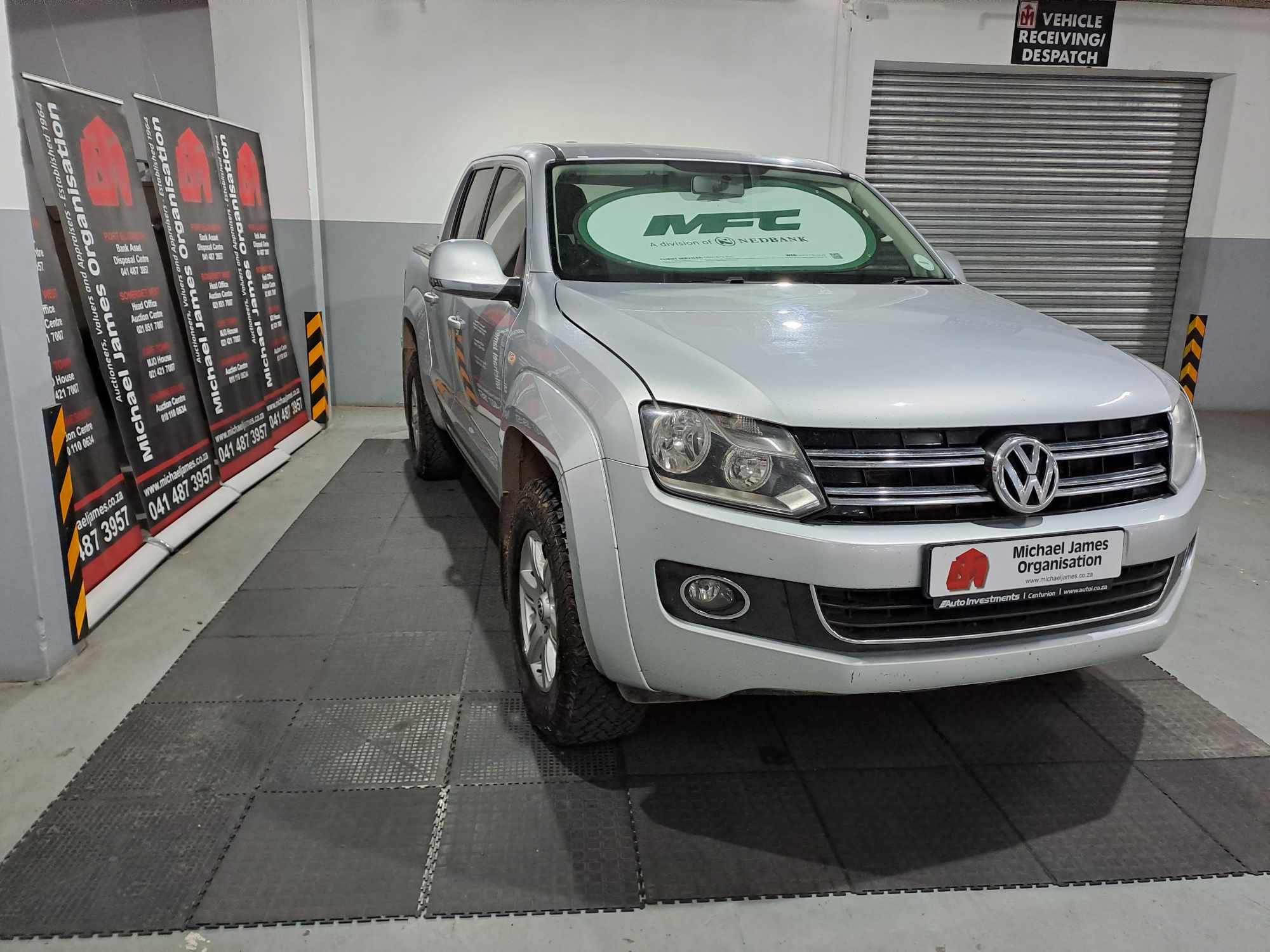 2015 VW Amarok 2.0 BiTDI Highline 132KW A/T D/C P/U thumbnail 5