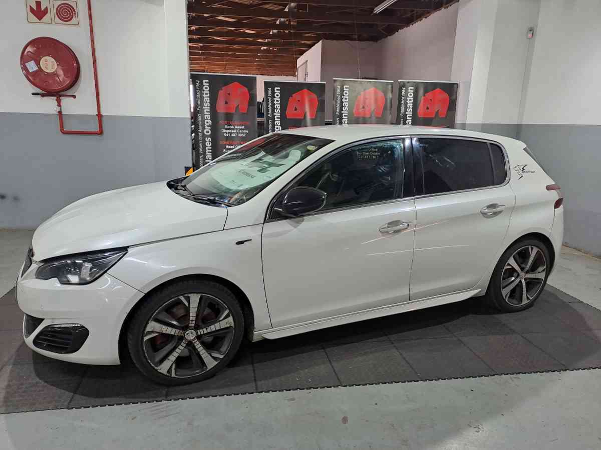 2017 Peugeot 308 GT 1.6 e-THP 5 Dr