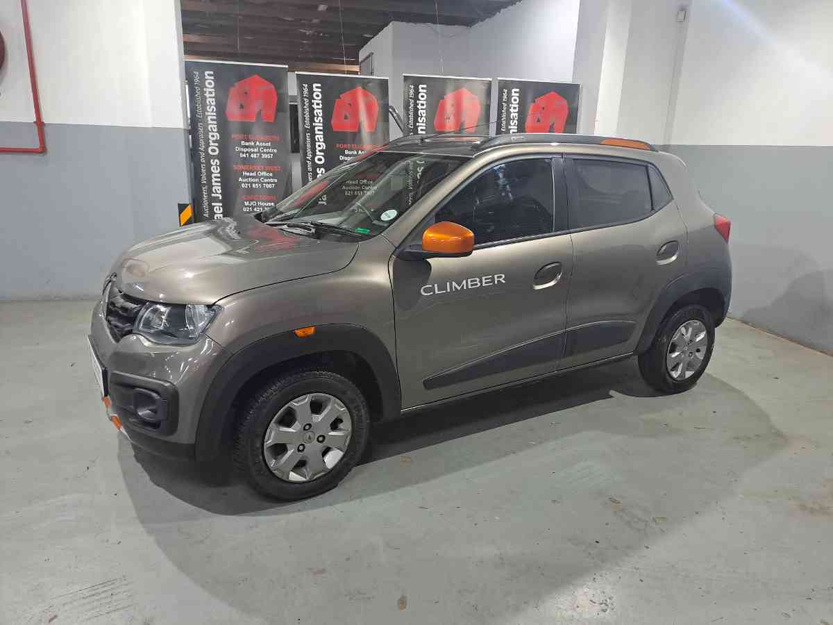 2019 Renault Kwid 1.0 Climber 5Dr