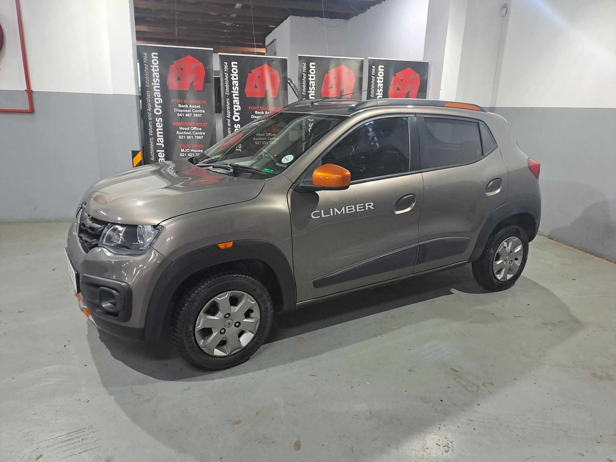 2019 Renault Kwid 1.0 Climber 5Dr thumbnail 4