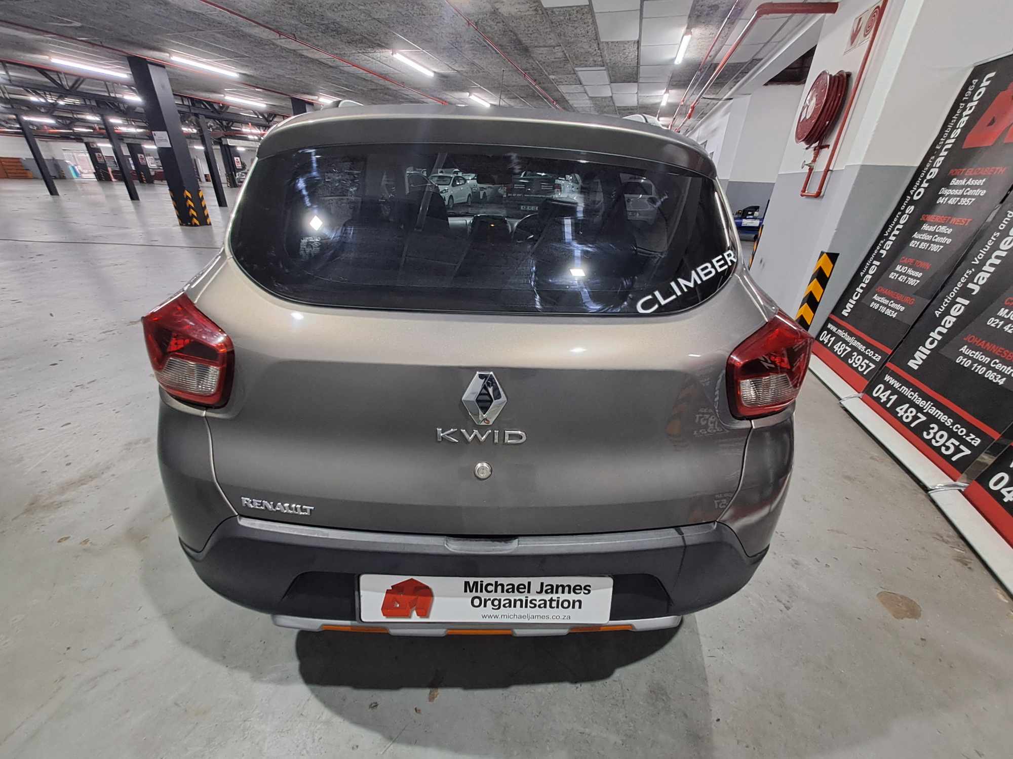 2019 Renault Kwid 1.0 Climber 5Dr thumbnail 5