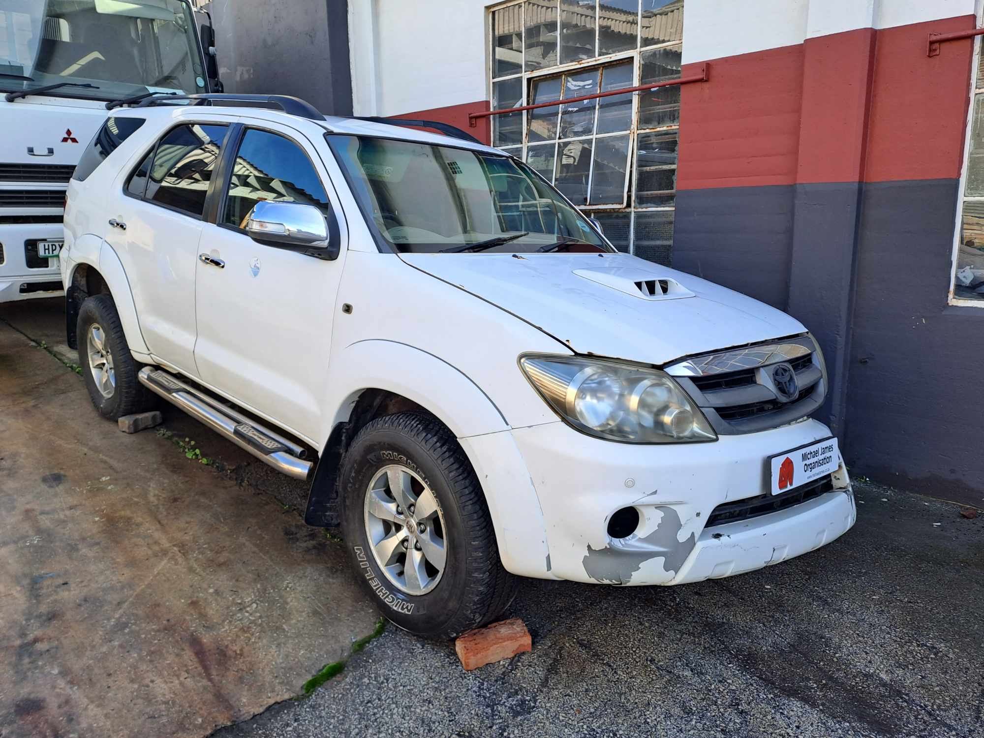 2007 Toyota Fortuner 3.0 D-4D 4X4 thumbnail 3