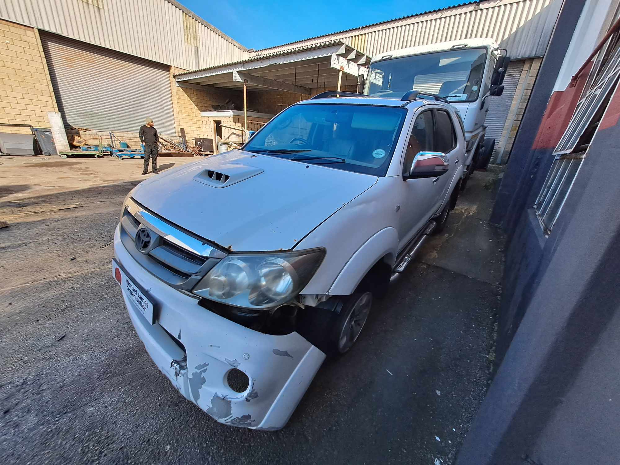 2007 Toyota Fortuner 3.0 D-4D 4X4 thumbnail 4