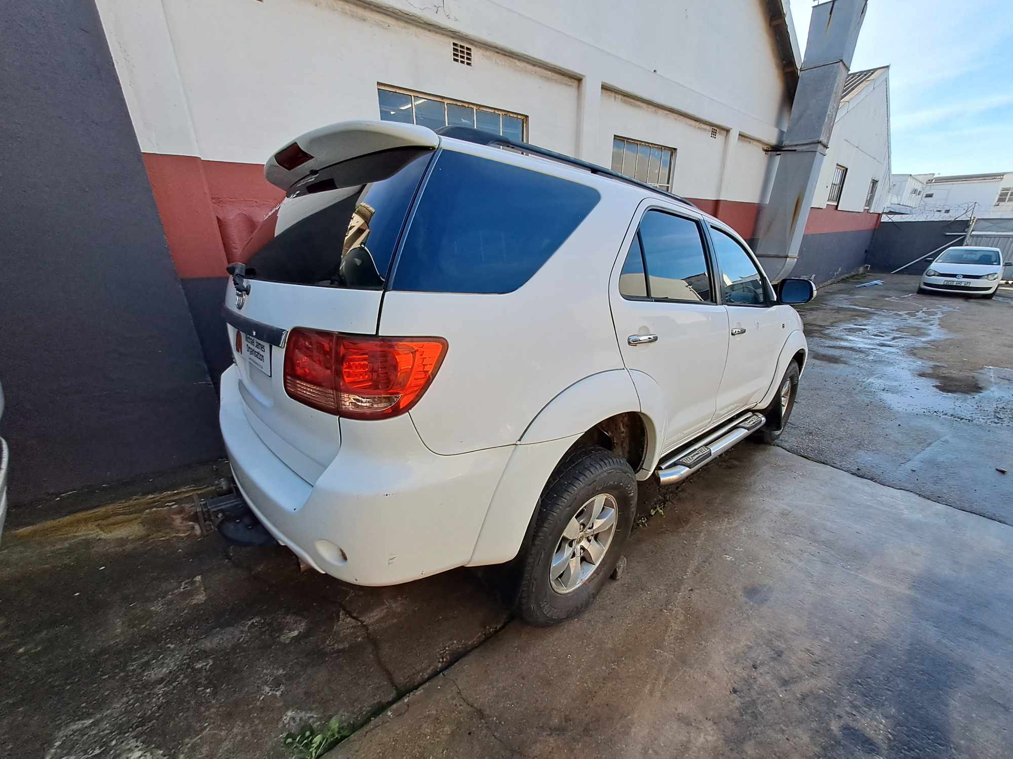 2007 Toyota Fortuner 3.0 D-4D 4X4 thumbnail 5