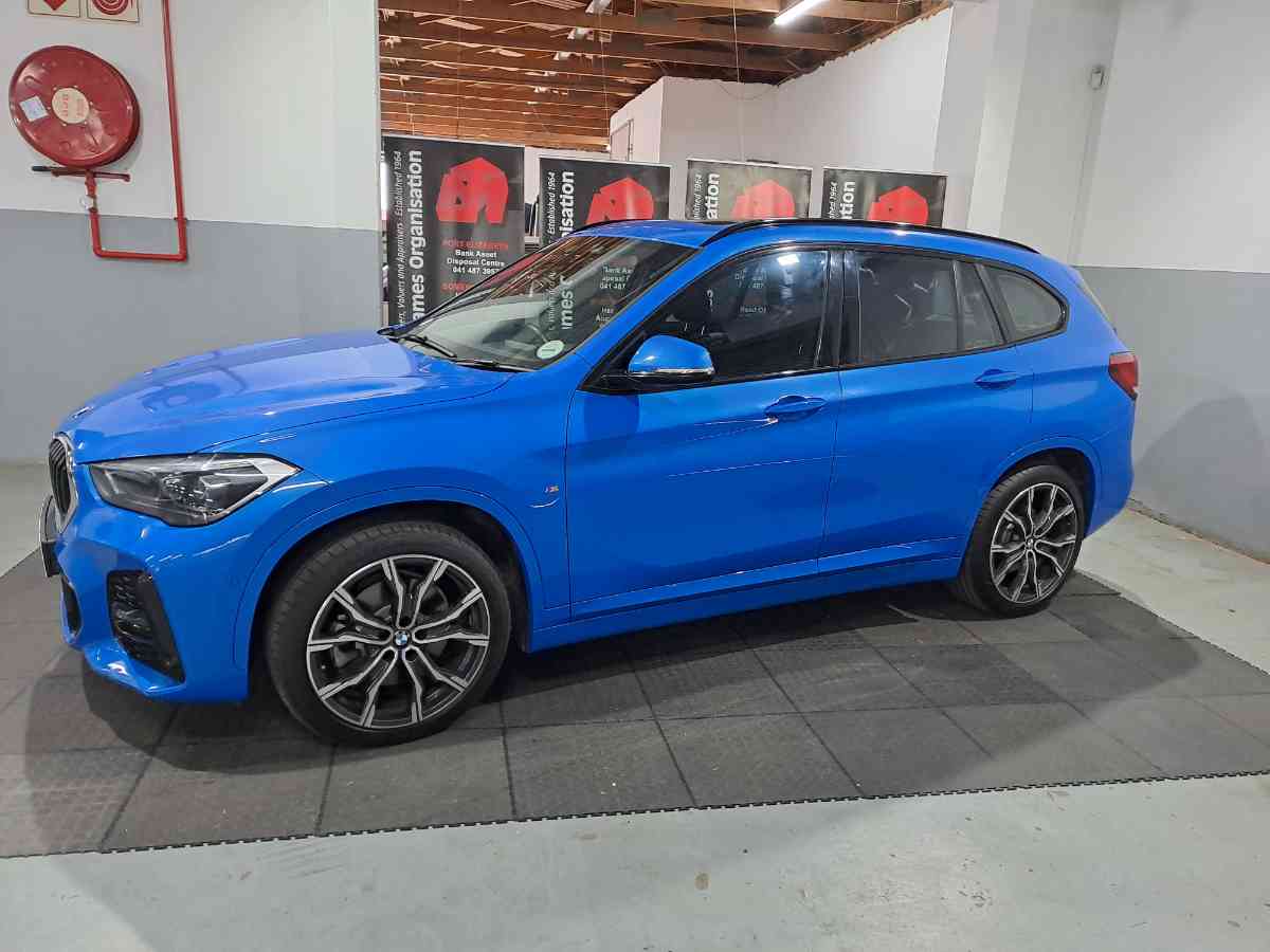 2021 BMW X1 SDrive 20D M-Sport A/T (F48) LCI
