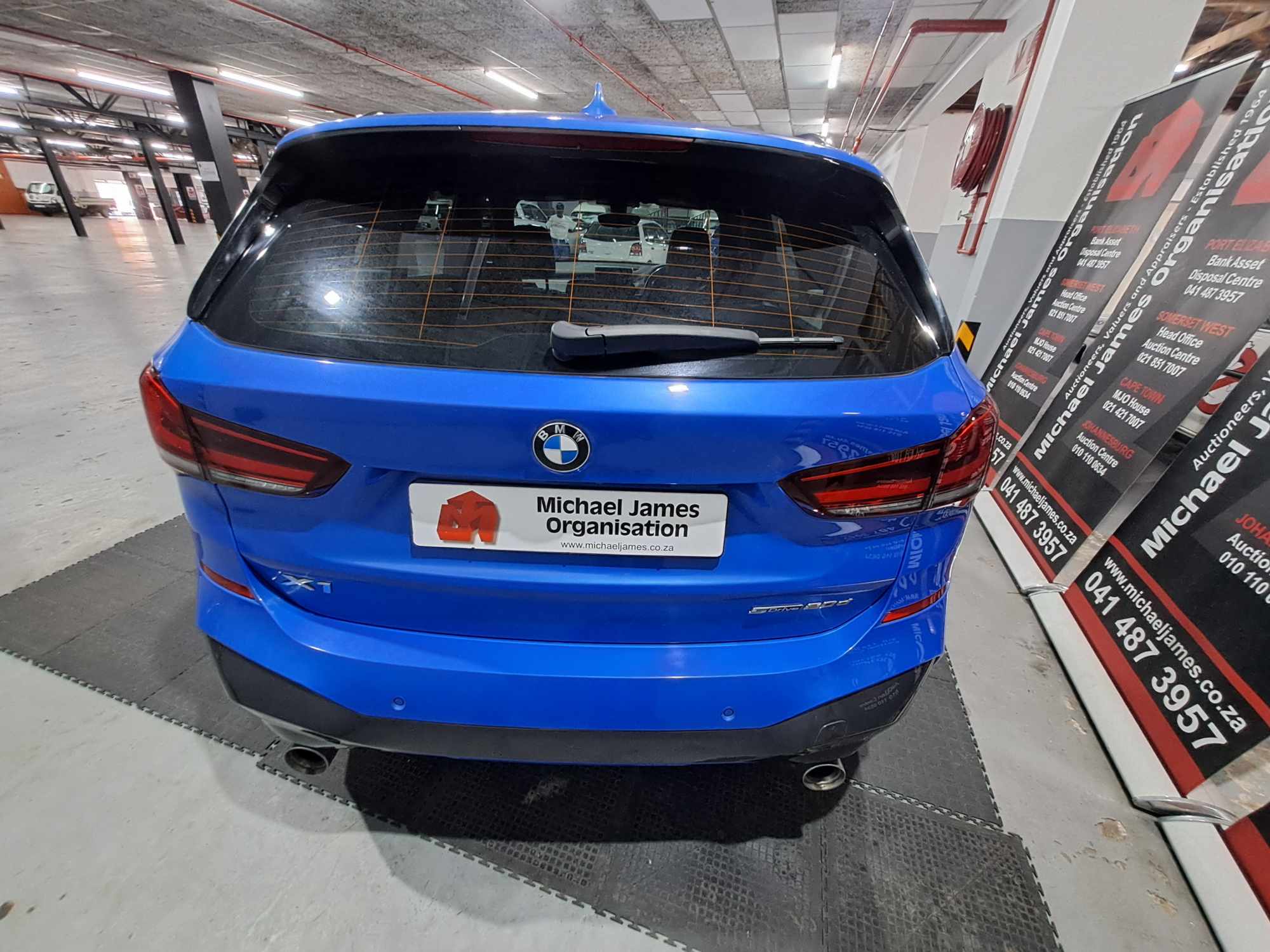 2021 BMW X1 SDrive 20D M-Sport A/T (F48) LCI thumbnail 3