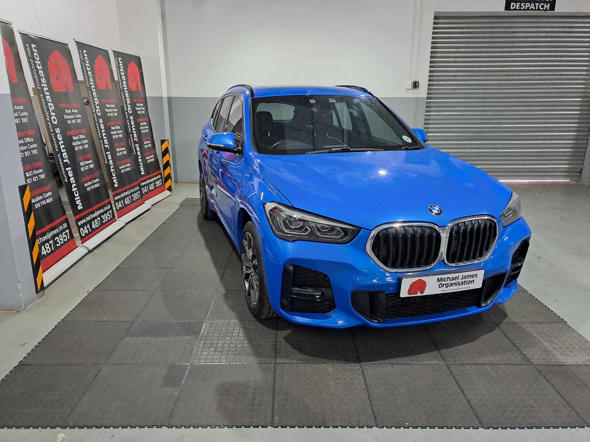 2021 BMW X1 SDrive 20D M-Sport A/T (F48) LCI thumbnail 4