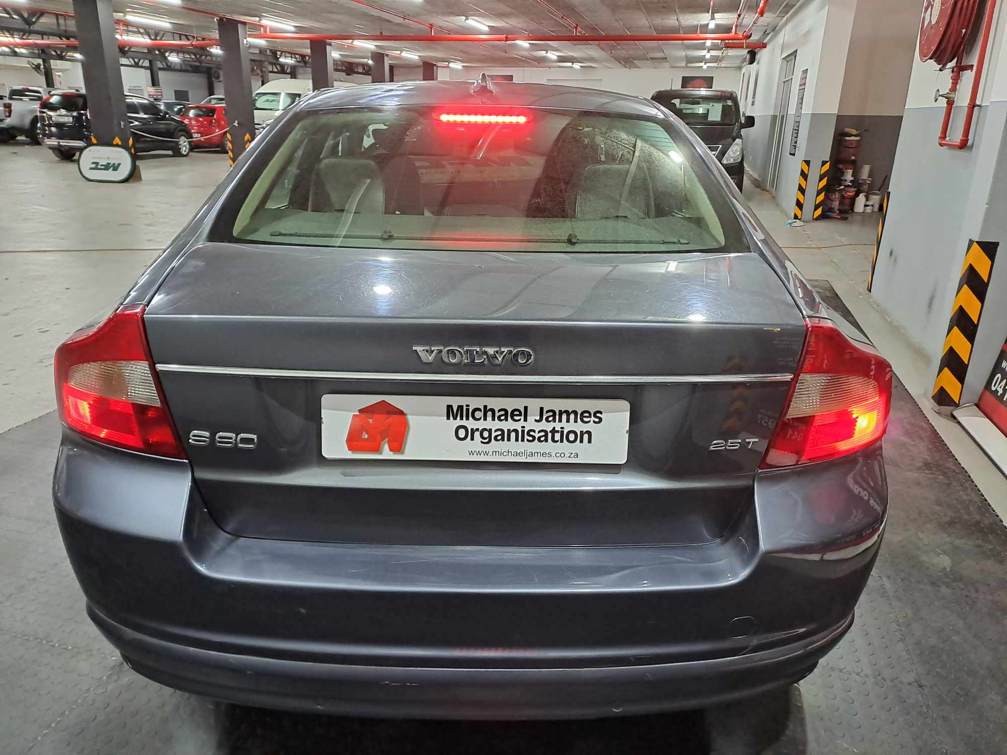 2008 Volvo S80 2.5T Geartronic thumbnail 3