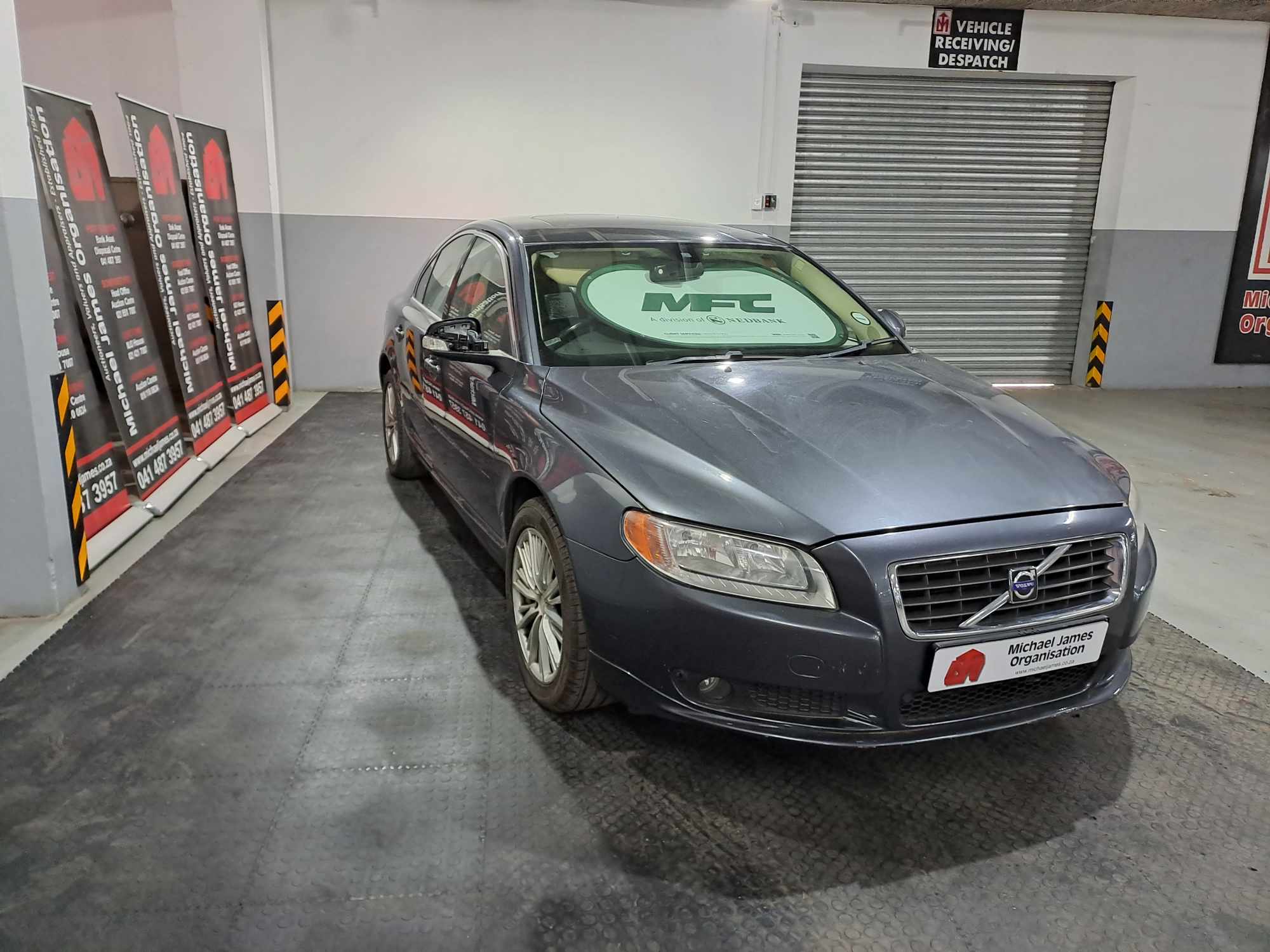 2008 Volvo S80 2.5T Geartronic thumbnail 4
