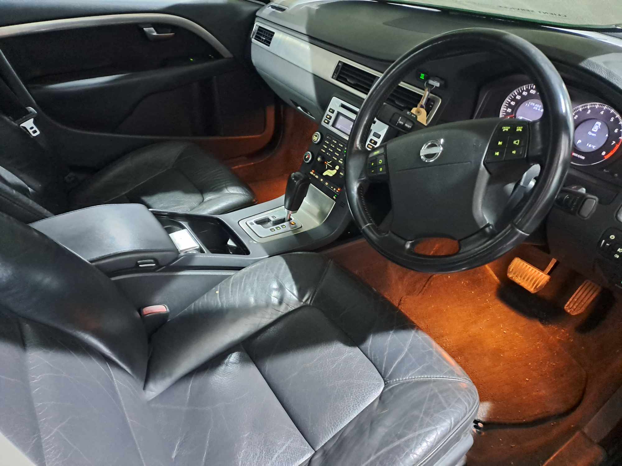 2008 Volvo S80 2.5T Geartronic thumbnail 5