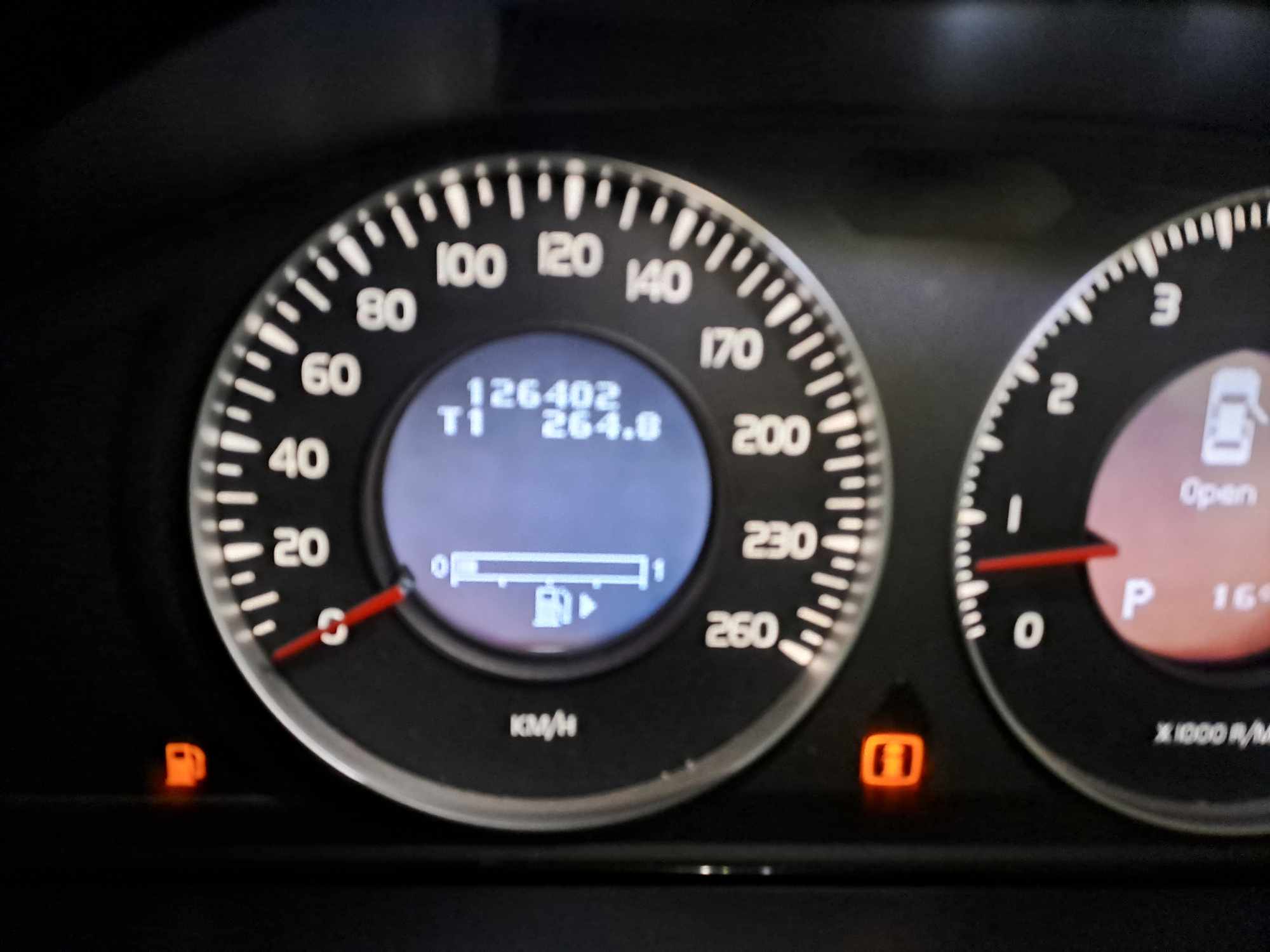2008 Volvo S80 2.5T Geartronic thumbnail 6