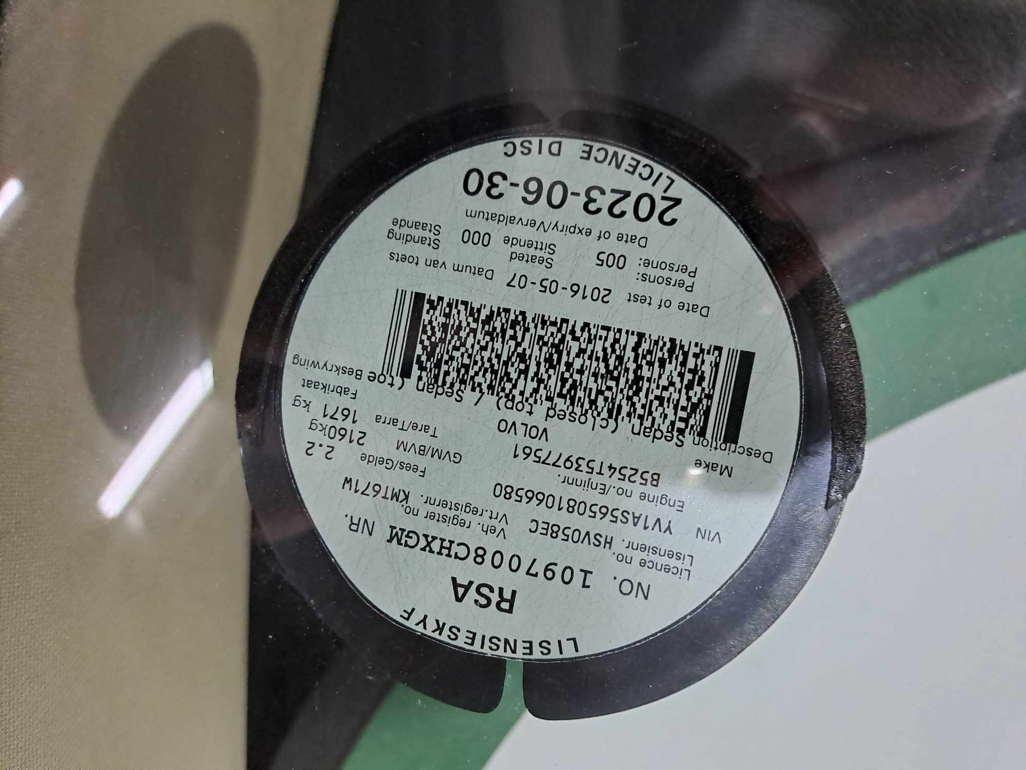 2008 Volvo S80 2.5T Geartronic thumbnail 7