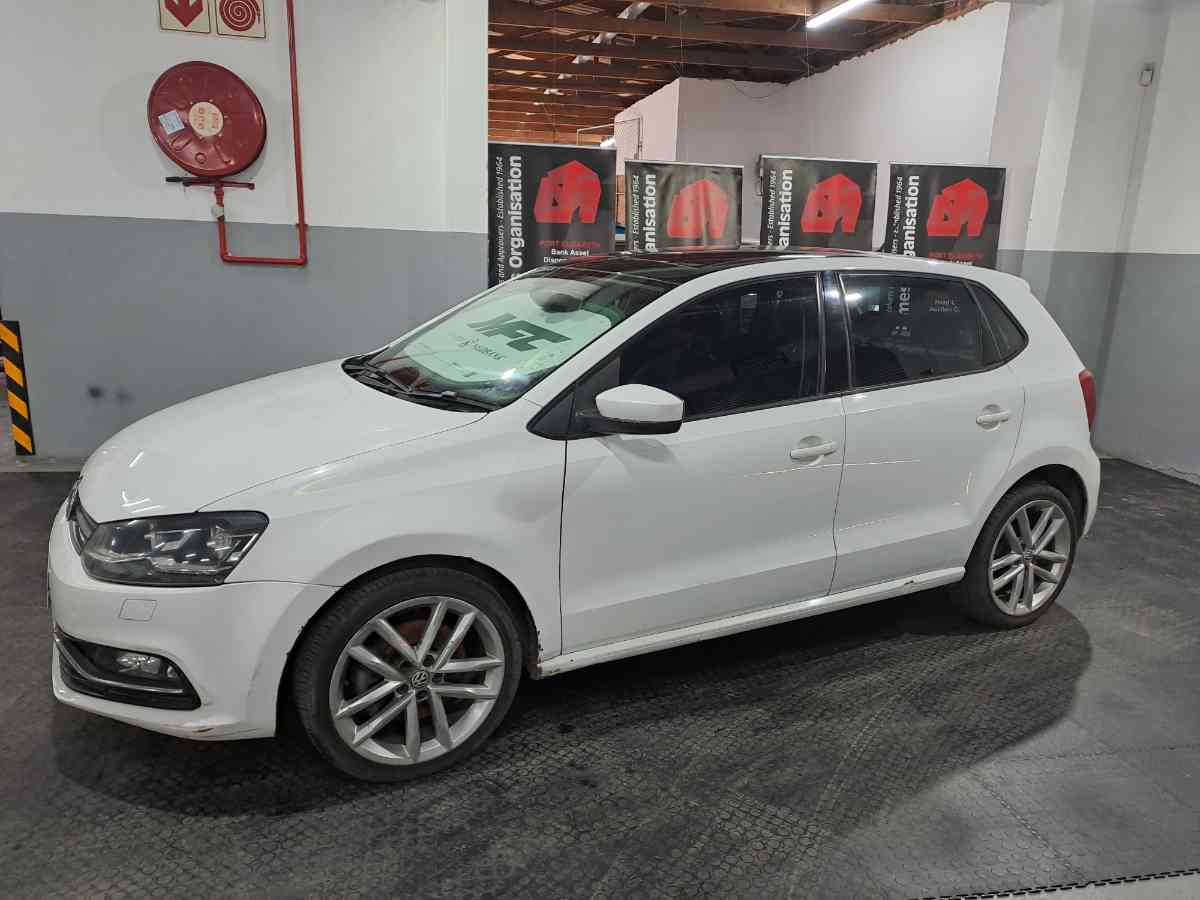 2014 Volkswagen Polo GP 1.2 TSI Highline (81Kw)