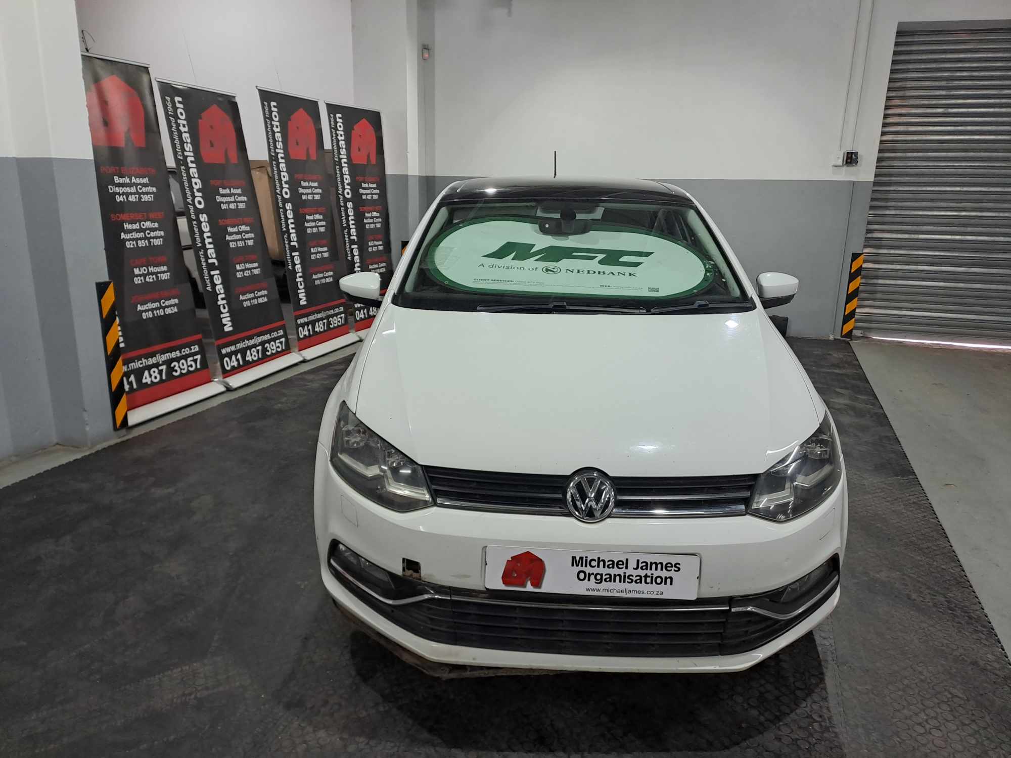 2014 Volkswagen Polo GP 1.2 TSI Highline (81Kw) thumbnail 2