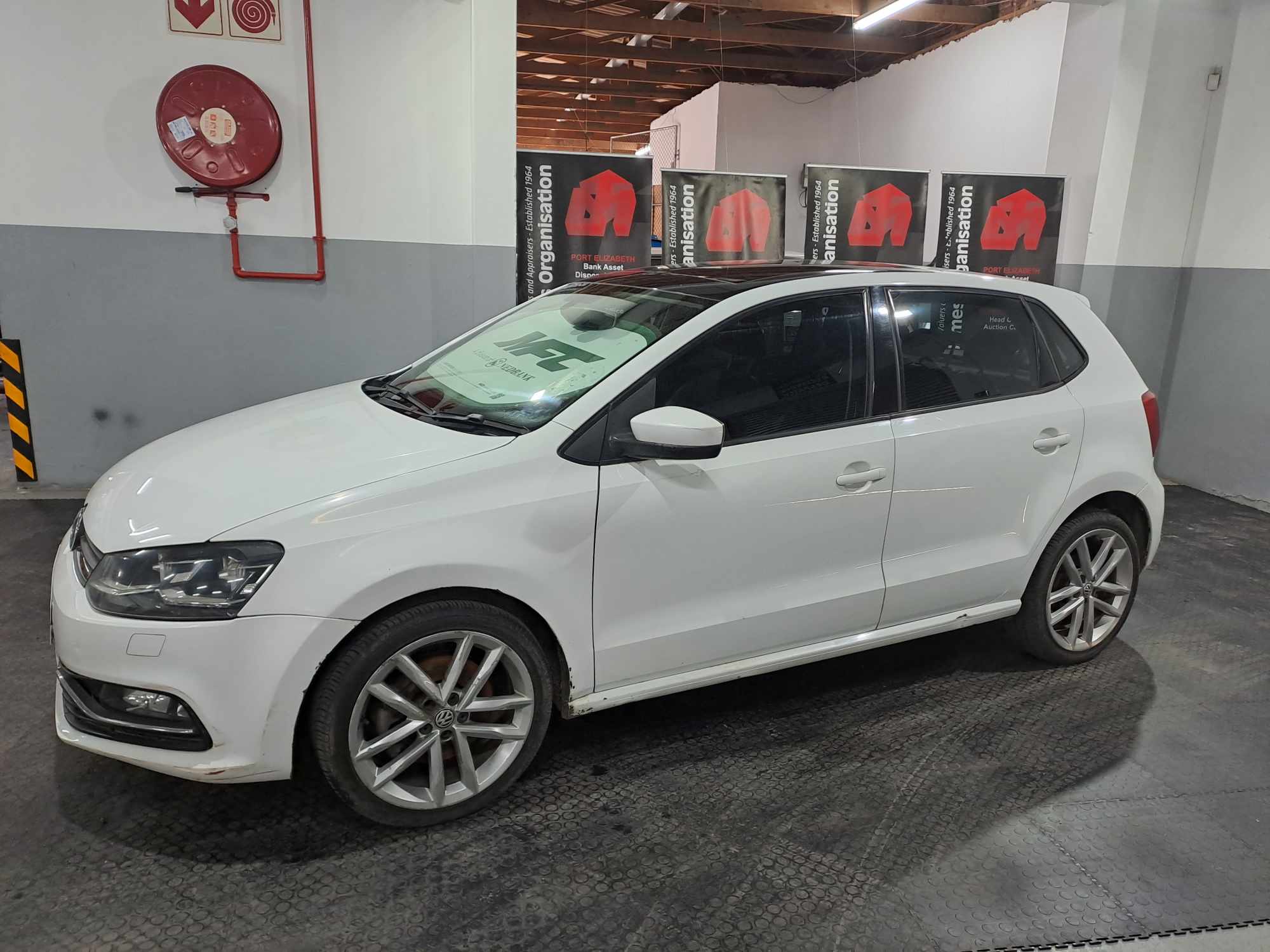 2014 Volkswagen Polo GP 1.2 TSI Highline (81Kw) thumbnail 3
