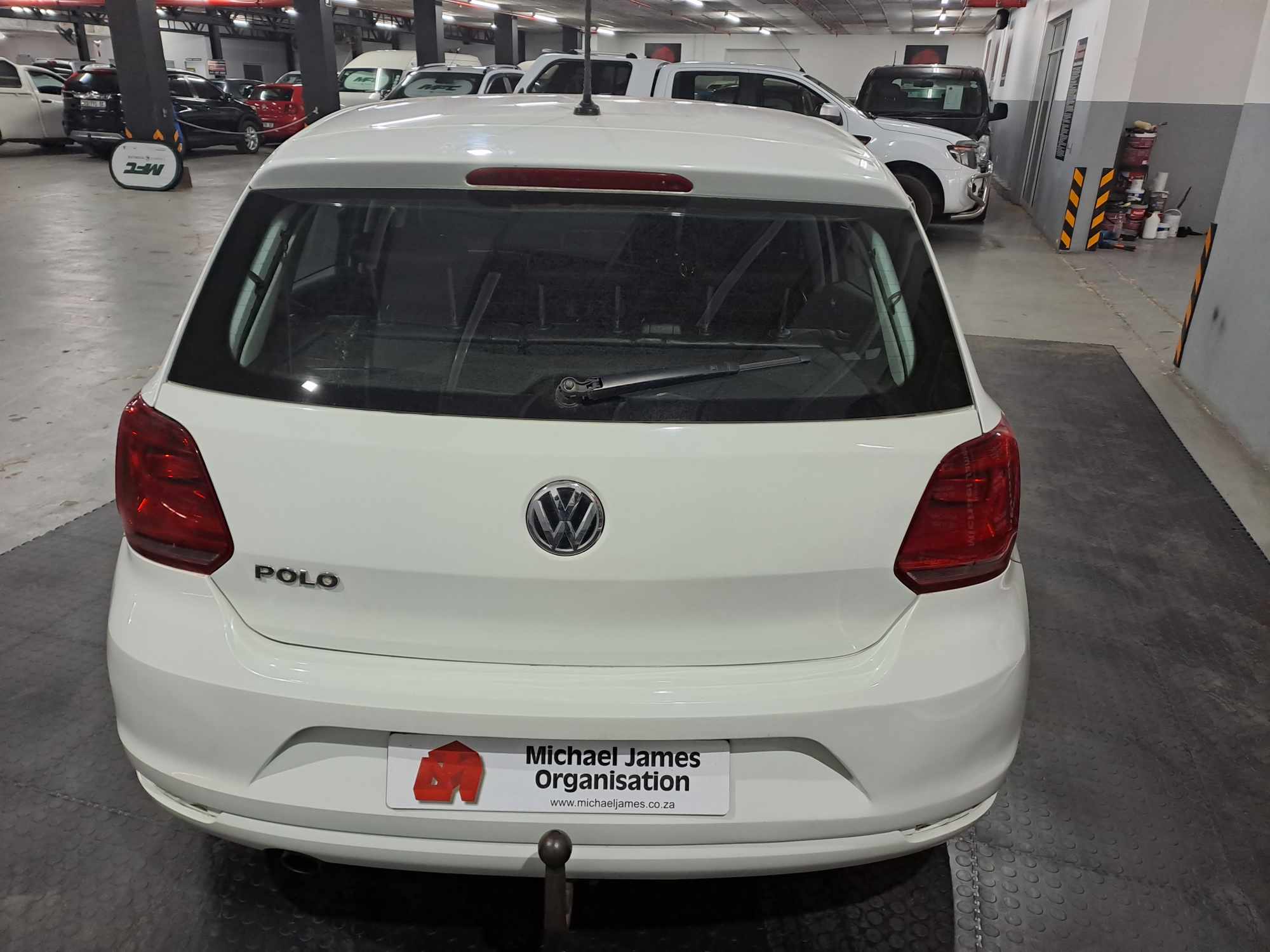 2014 Volkswagen Polo GP 1.2 TSI Highline (81Kw) thumbnail 4