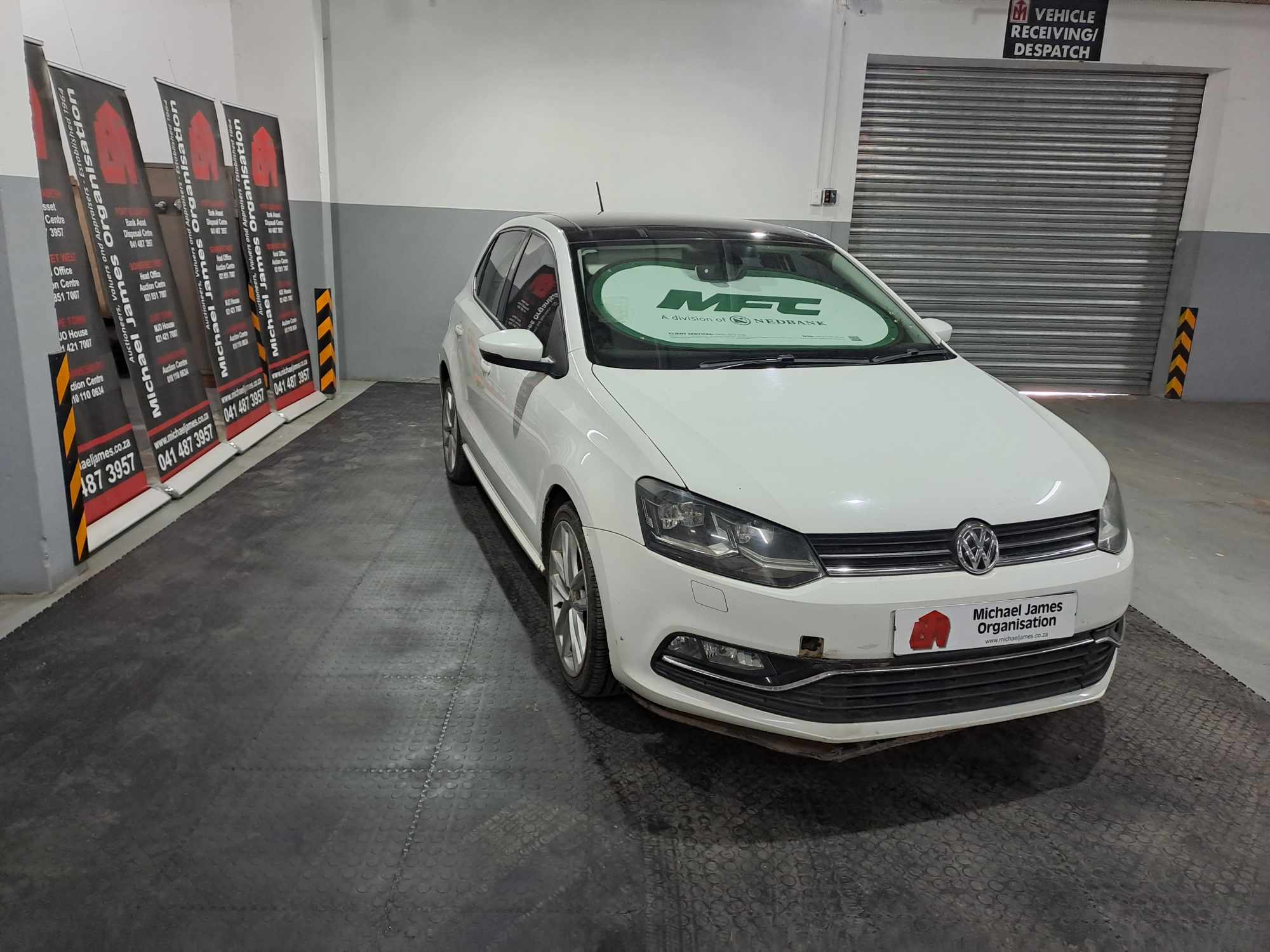 2014 Volkswagen Polo GP 1.2 TSI Highline (81Kw) thumbnail 5