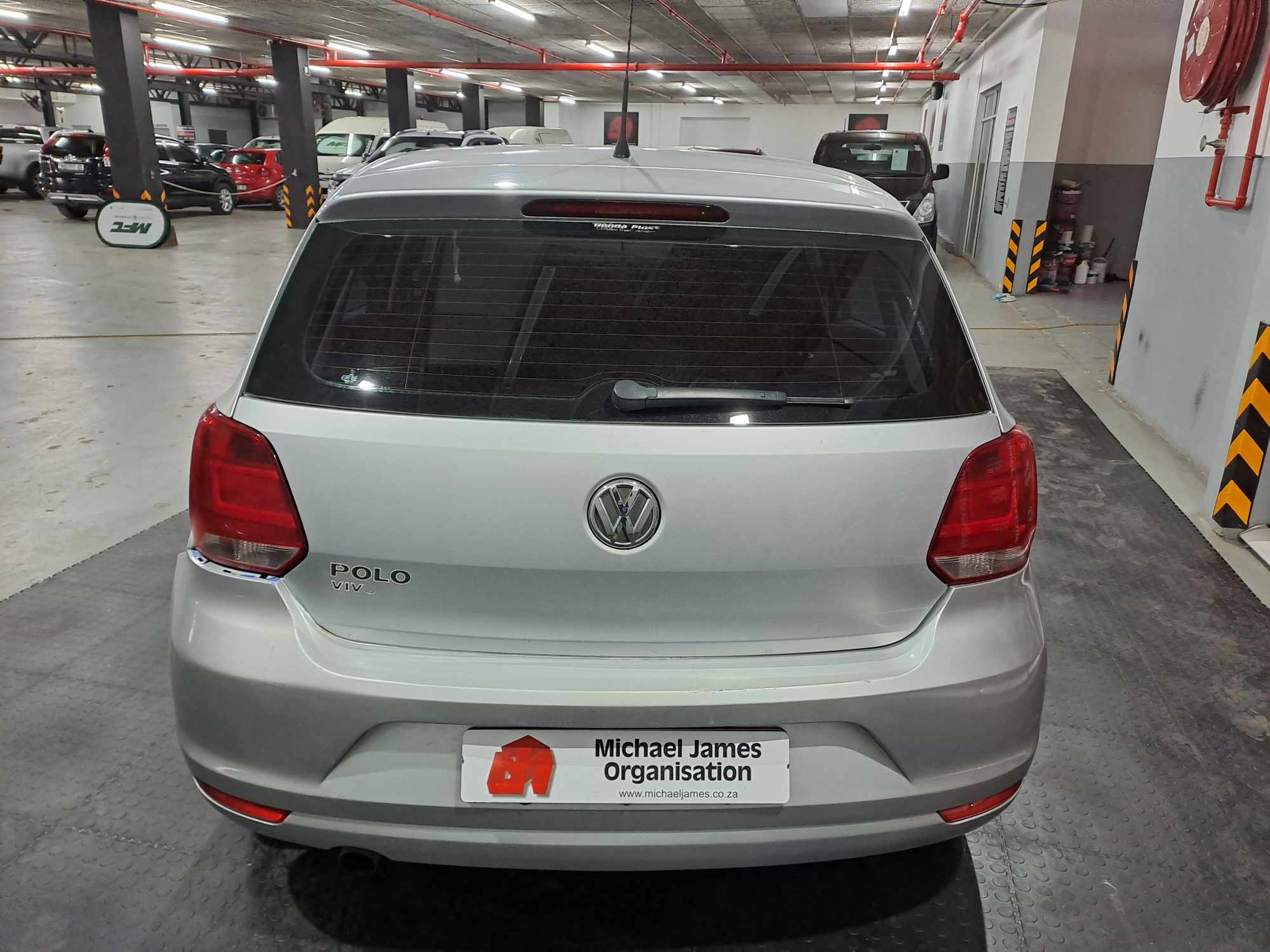 2019 Volkswagen Polo Vivo 1.4 Comfortline (5Dr) thumbnail 3