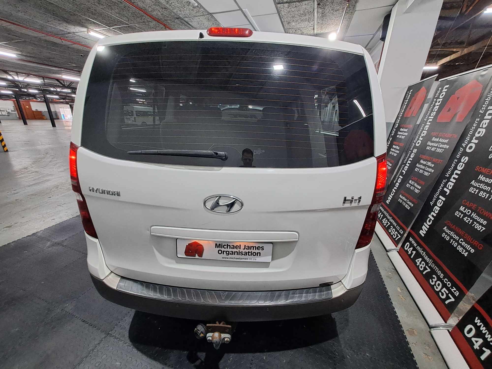 2018 Hyundai H-1 2.5 CRDI A/T 2.5 Elite thumbnail 4