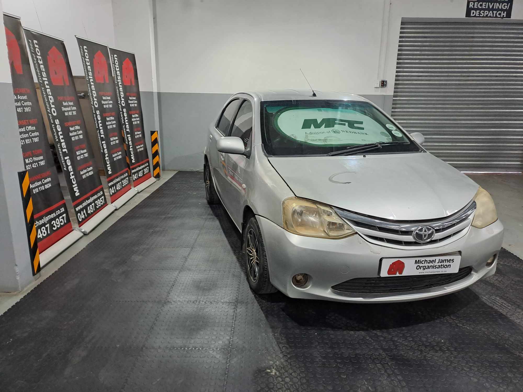 2013 Toyota Etios 1.5 Xs/Sprint thumbnail 4