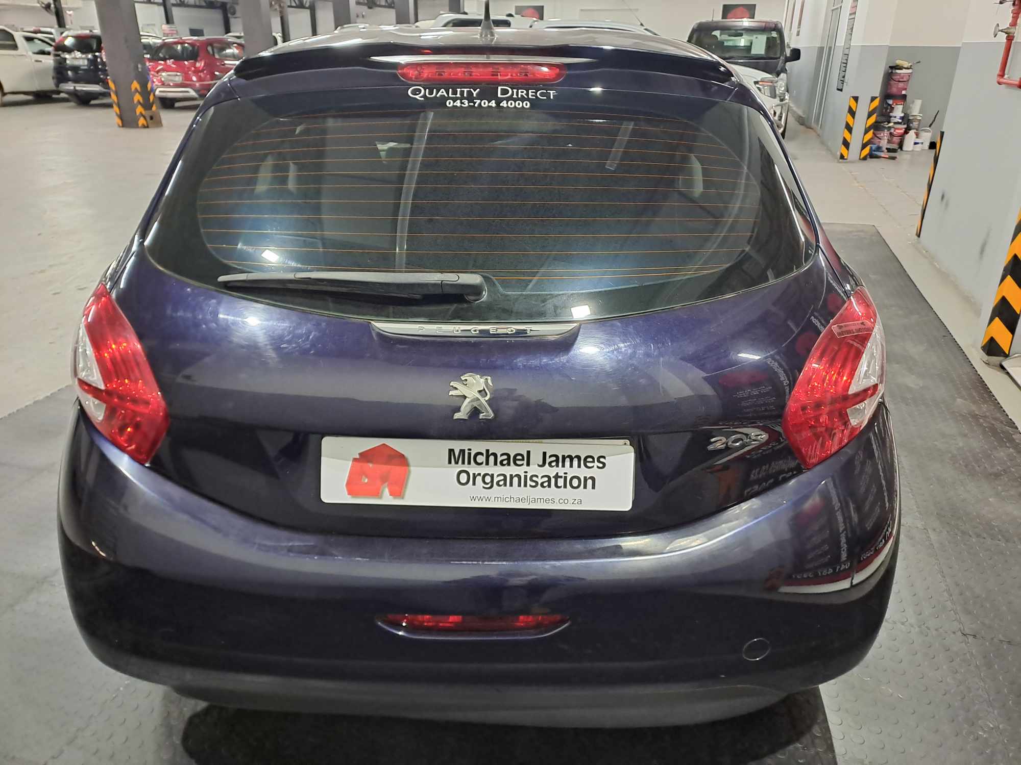 2015 Peugeot 208 1.0 VTi Access 5Dr thumbnail 4