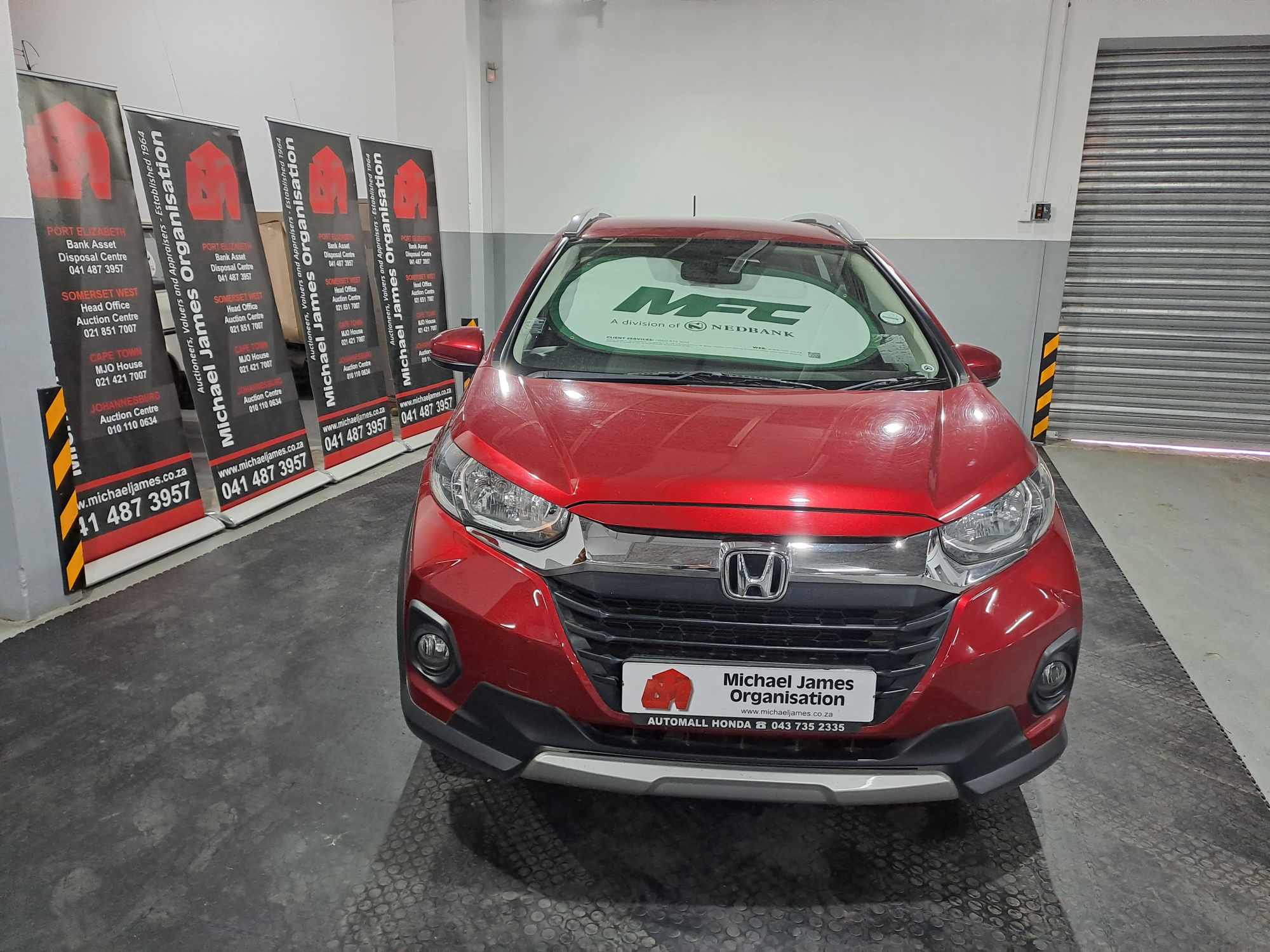 2021 Honda WR-V 1.2 Comfort thumbnail 3
