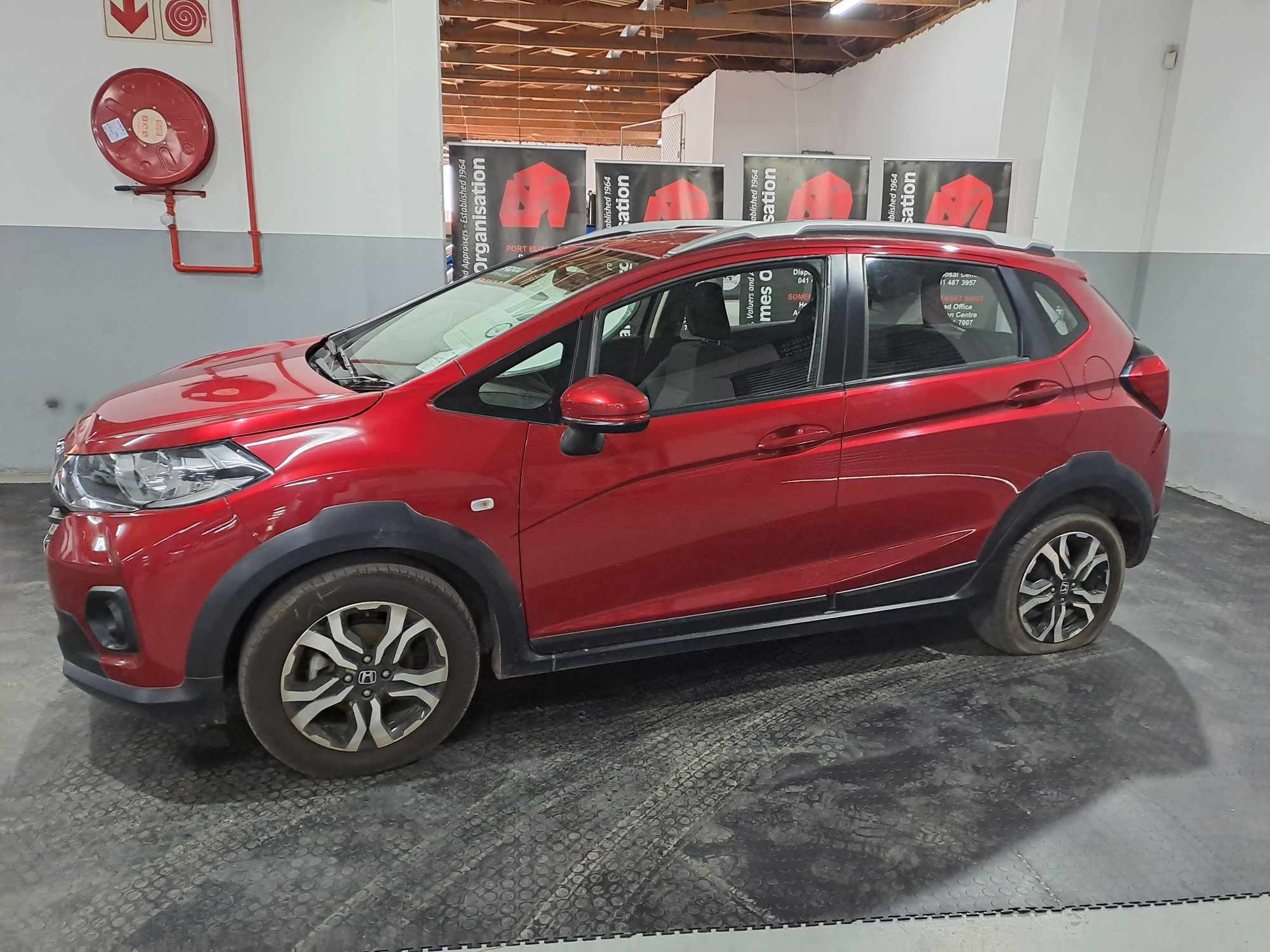2021 Honda WR-V 1.2 Comfort thumbnail 4
