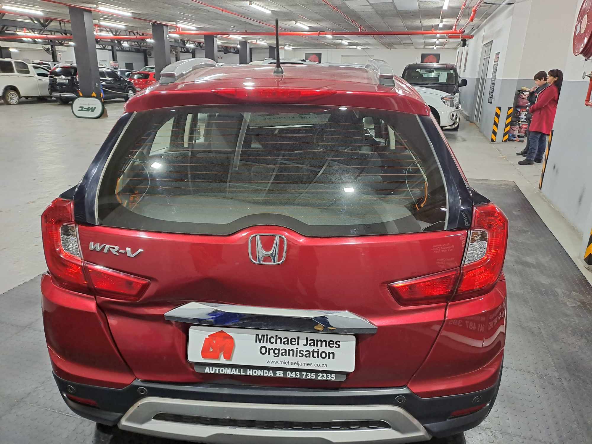2021 Honda WR-V 1.2 Comfort thumbnail 5