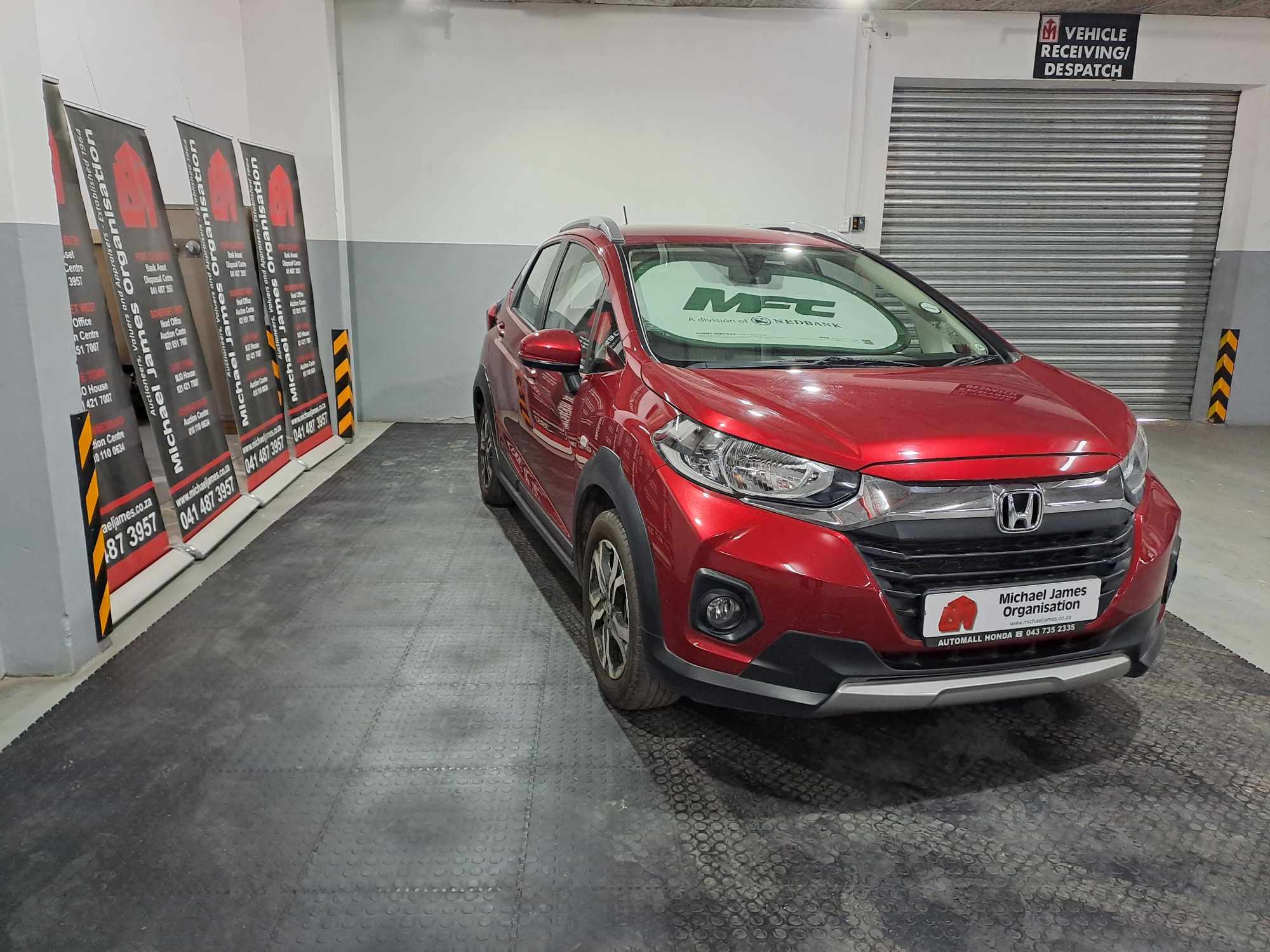 2021 Honda WR-V 1.2 Comfort thumbnail 6