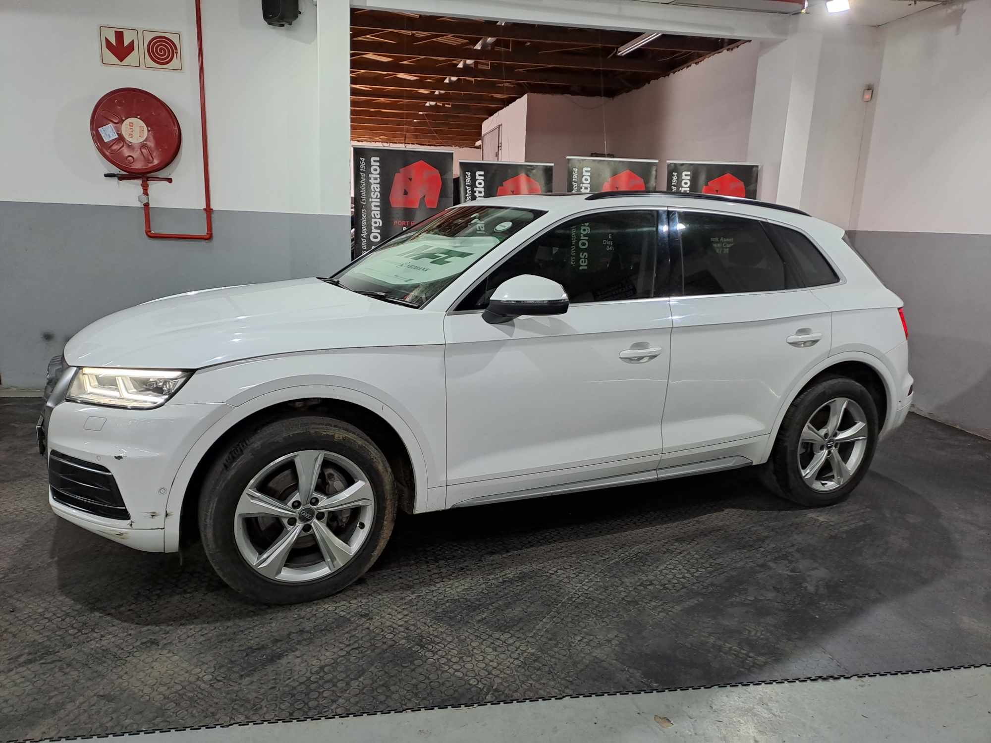 2018 Audi Q5 2.0 TDI Quattro STronic Sport (40 TDI) thumbnail 2