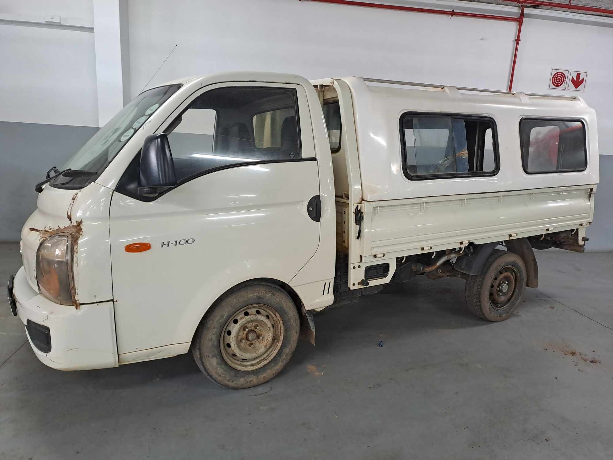 2018 Hyundai H100 2.6D F/C D/S thumbnail 2