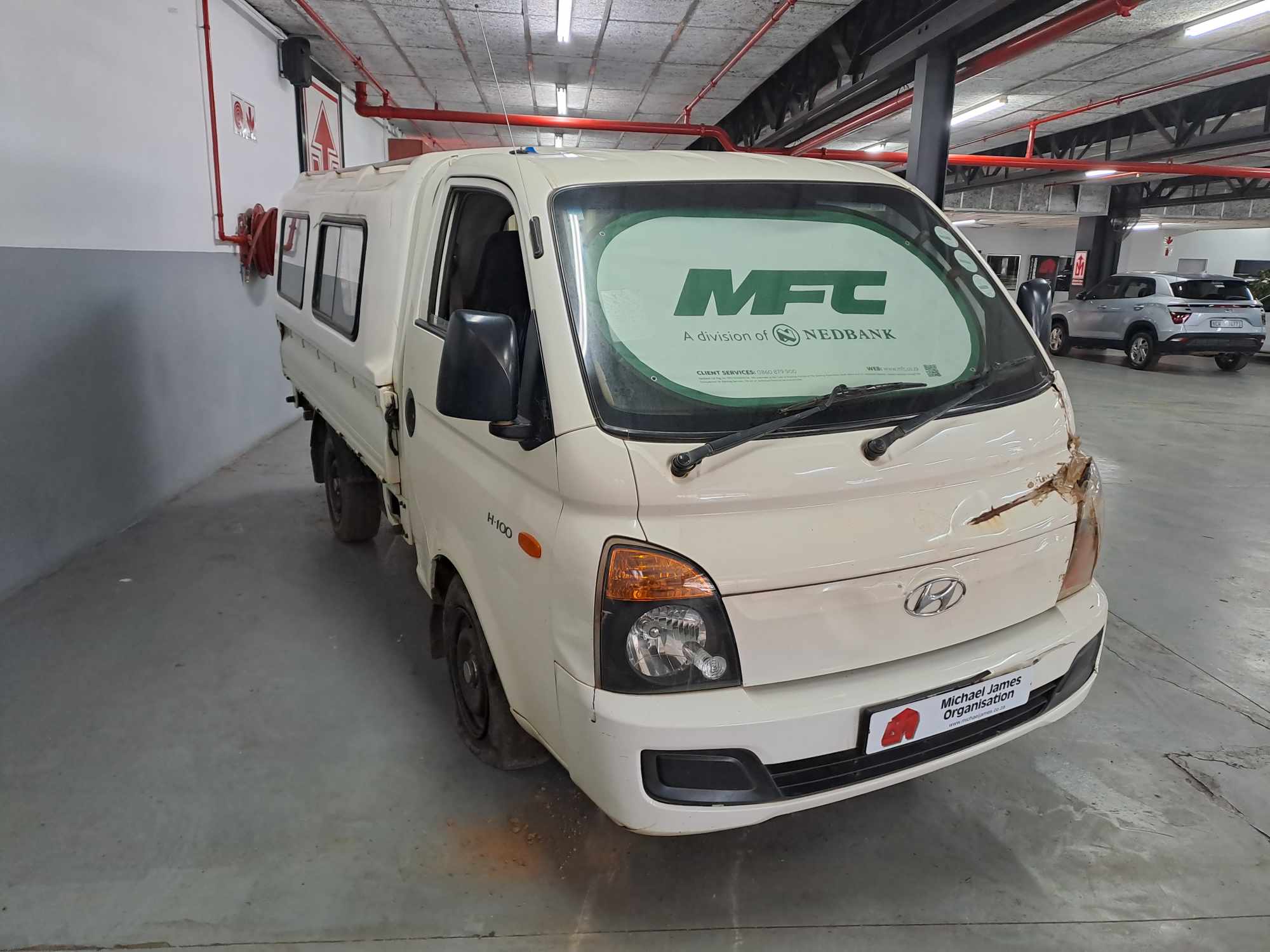 2018 Hyundai H100 2.6D F/C D/S thumbnail 4