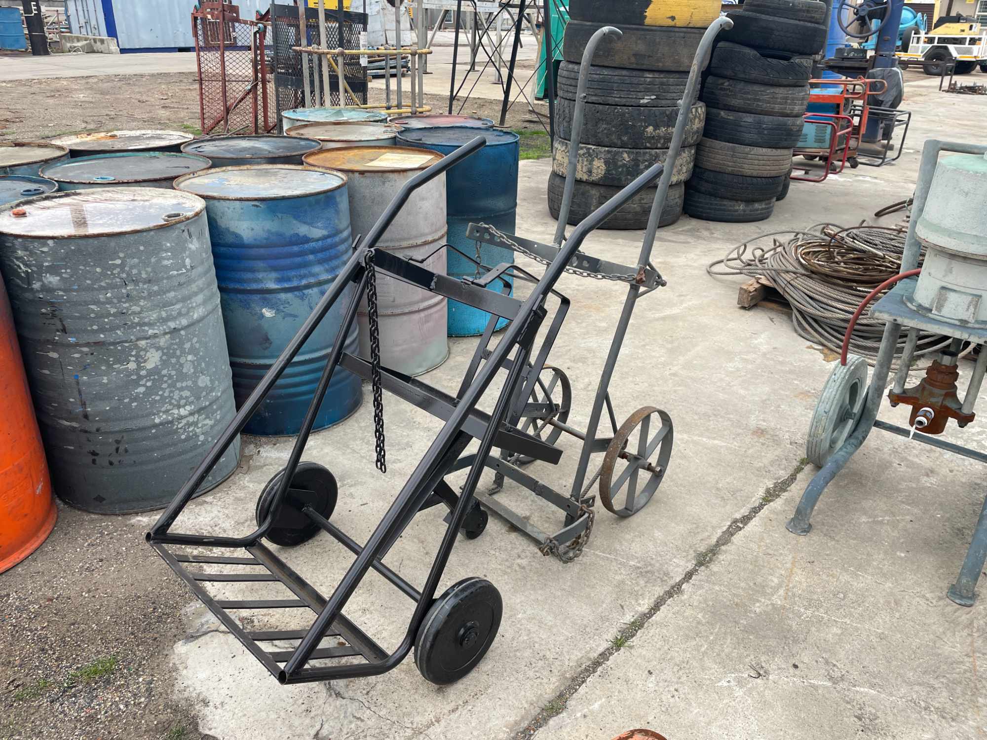 TLB, Bowsers, Trailers, Compressors, Scaffolding, Tools, and Office Furniture thumbnail 11