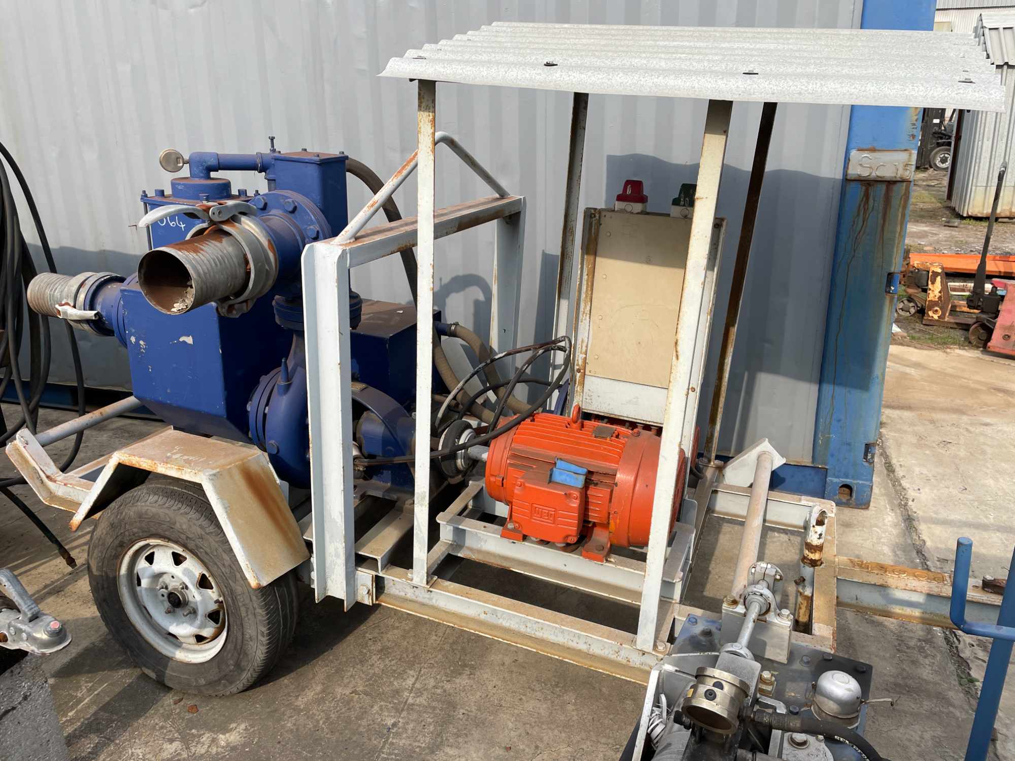 TLB, Bowsers, Trailers, Compressors, Scaffolding, Tools, and Office Furniture thumbnail 16