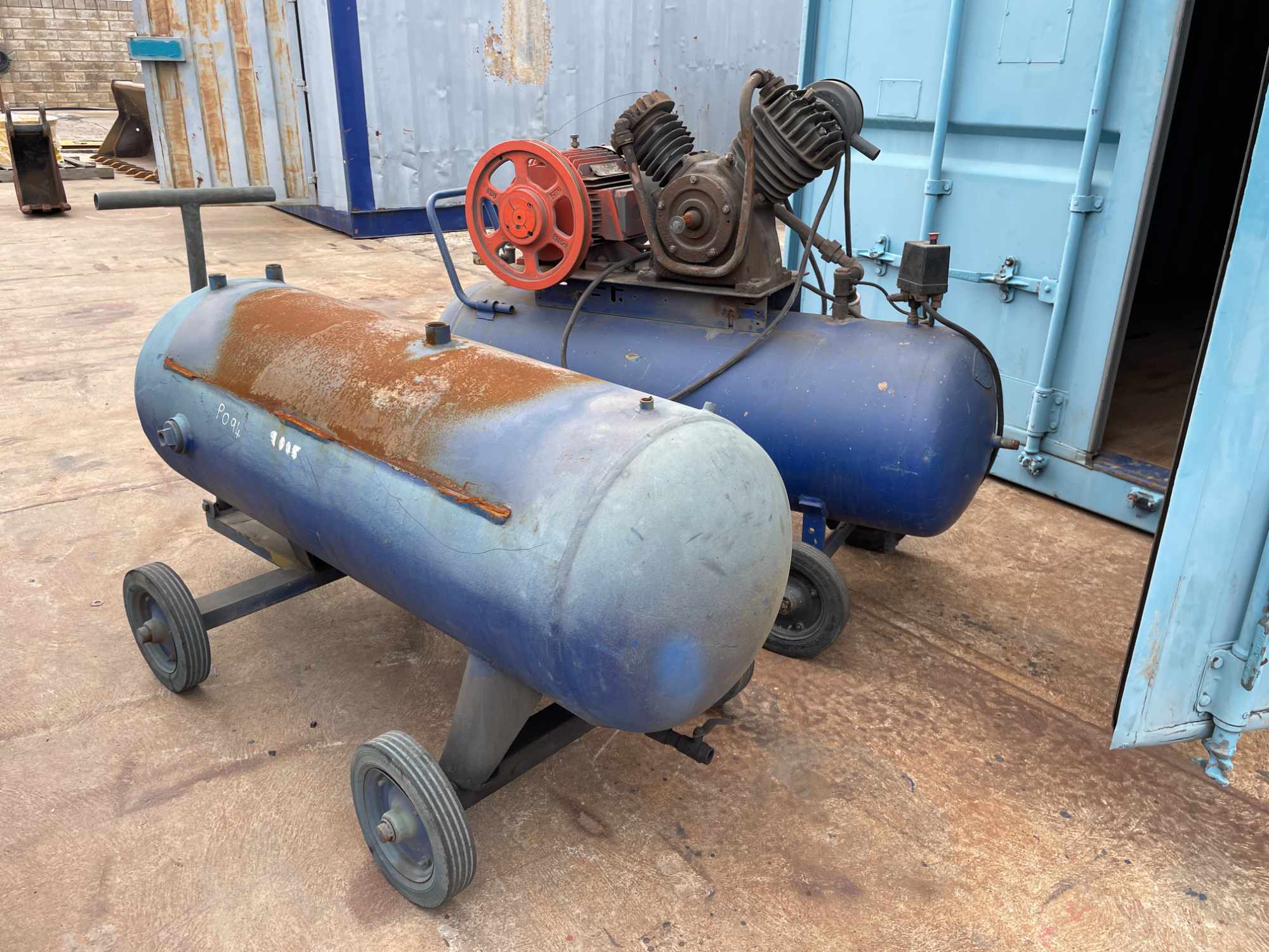 TLB, Bowsers, Trailers, Compressors, Scaffolding, Tools, and Office Furniture thumbnail 32