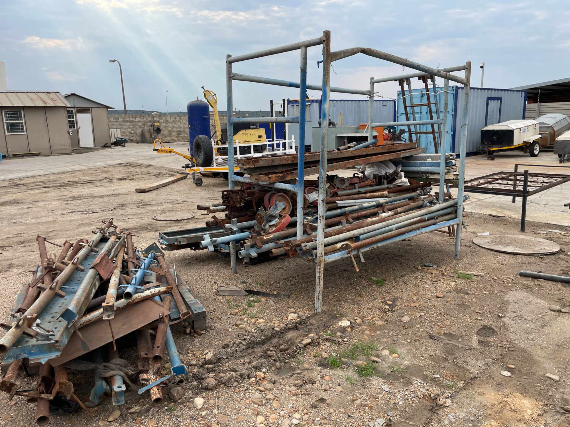 TLB, Bowsers, Trailers, Compressors, Scaffolding, Tools, and Office Furniture thumbnail 26