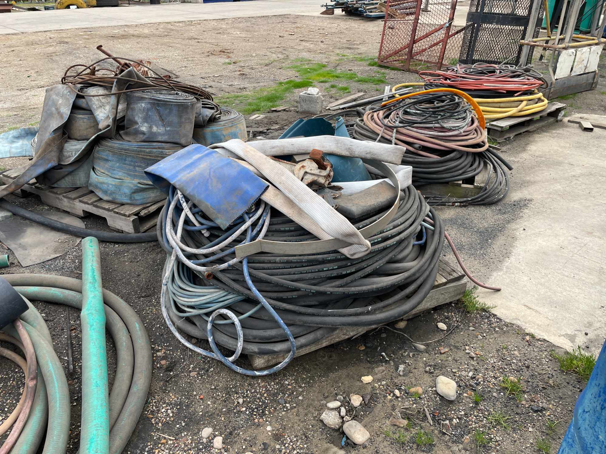TLB, Bowsers, Trailers, Compressors, Scaffolding, Tools, and Office Furniture thumbnail 43
