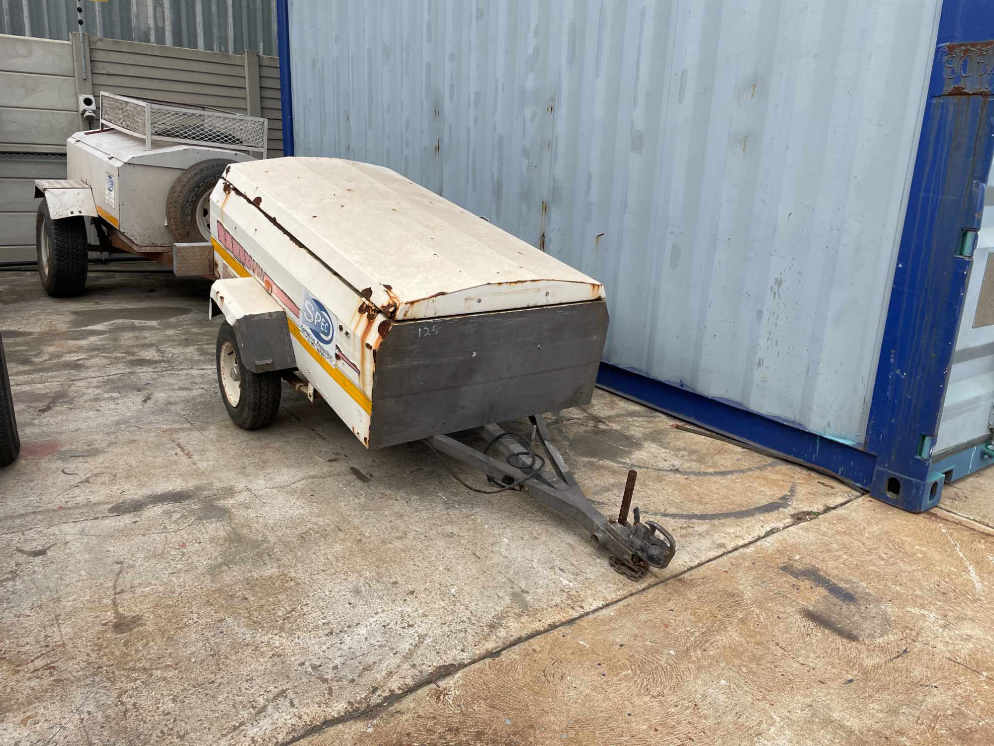 TLB, Bowsers, Trailers, Compressors, Scaffolding, Tools, and Office Furniture thumbnail 27
