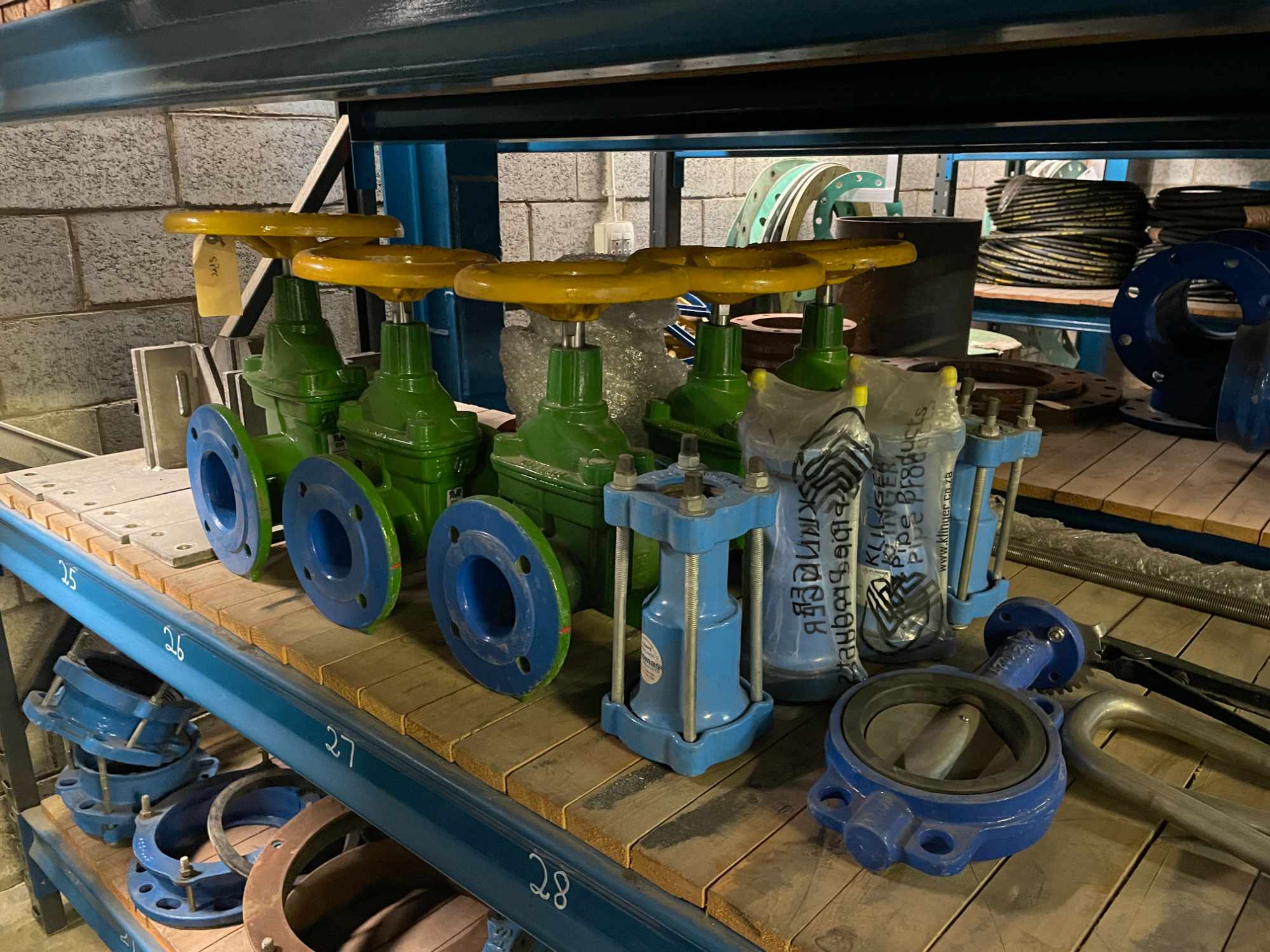 TLB, Bowsers, Trailers, Compressors, Scaffolding, Tools, and Office Furniture thumbnail 50